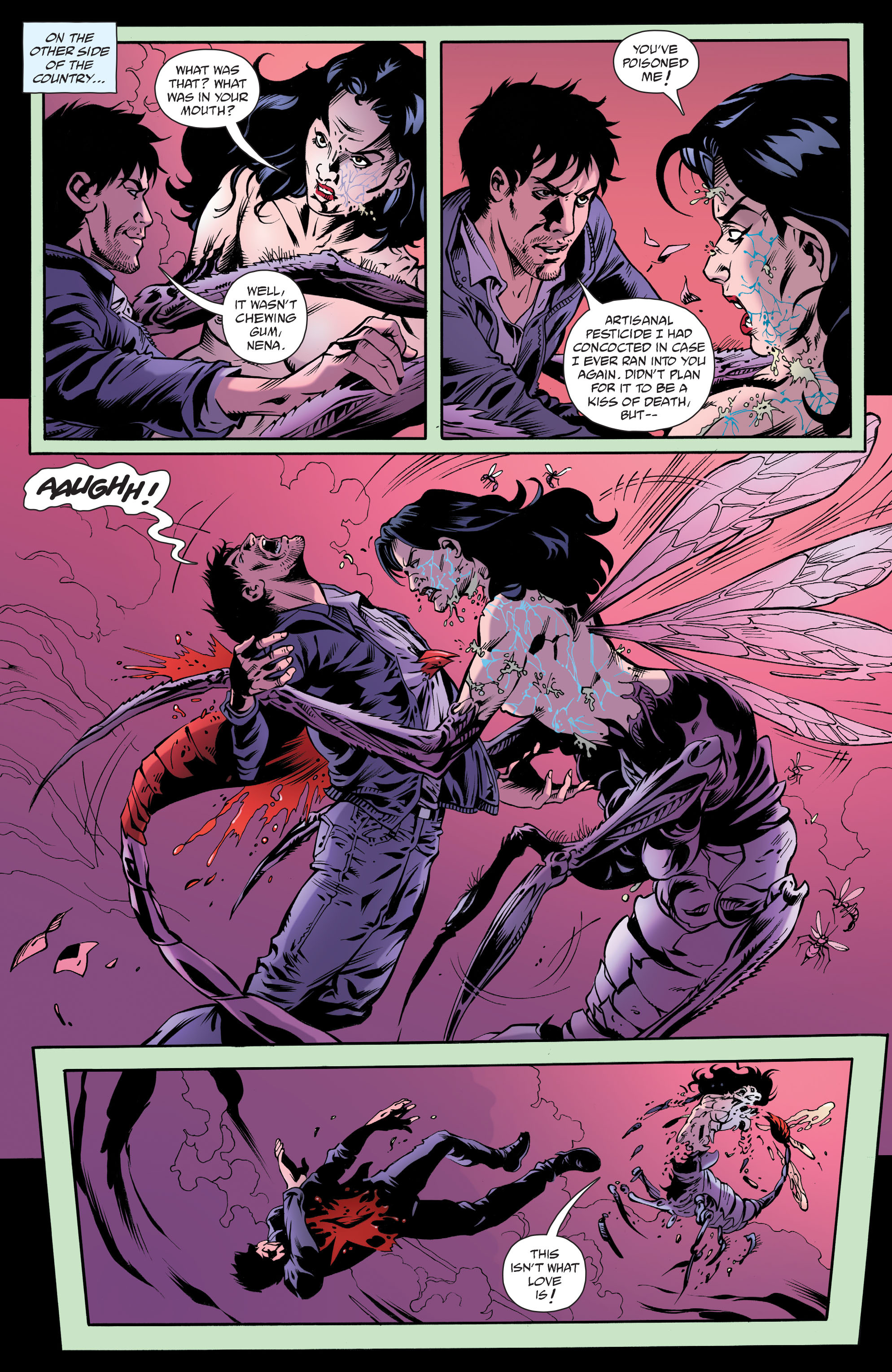 Read online Survivors' Club comic -  Issue #8 - 8