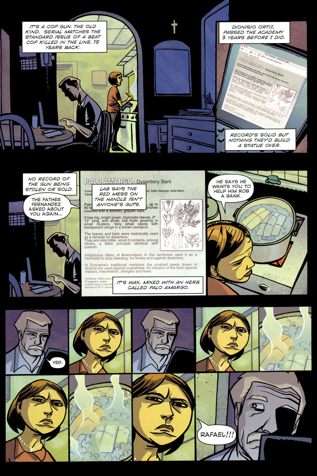 Read online The Cross Bronx comic -  Issue #1 - 9