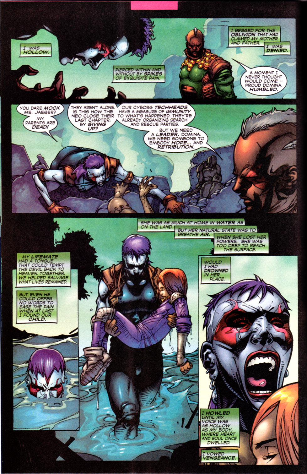 Read online X-Men (1991) comic -  Issue #106 - 5