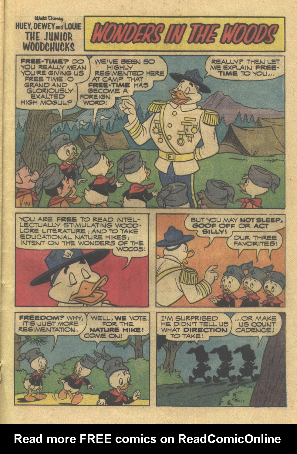 Read online Huey, Dewey, and Louie Junior Woodchucks comic -  Issue #19 - 25