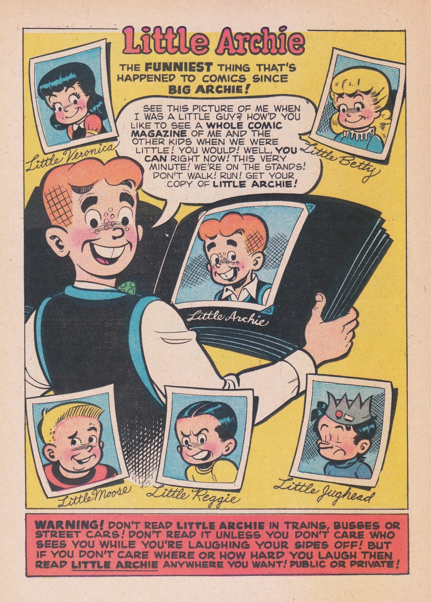 Read online Pep Comics comic -  Issue #117 - 16