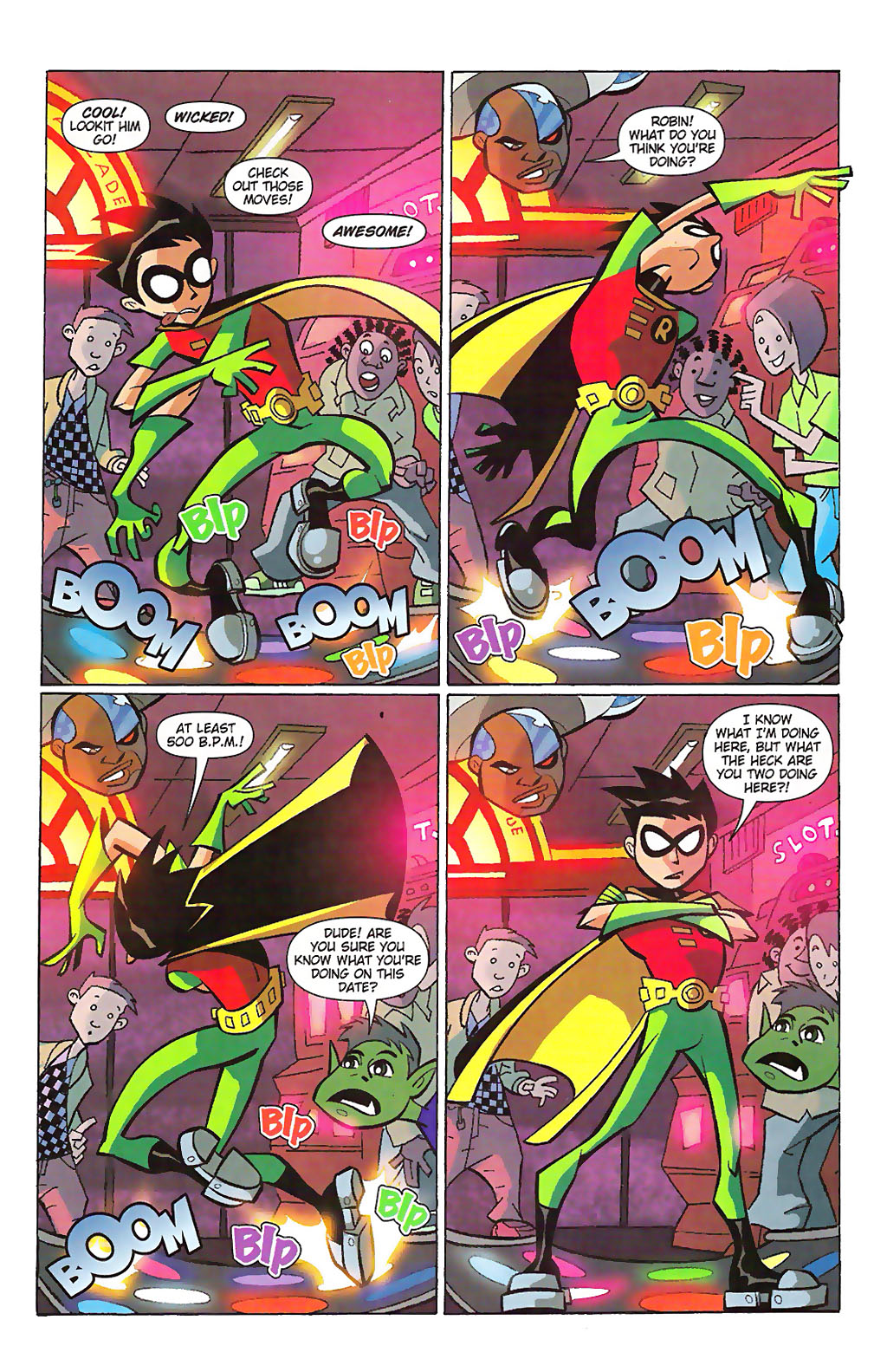 Read online Teen Titans Go! (2003) comic -  Issue #4 - 10