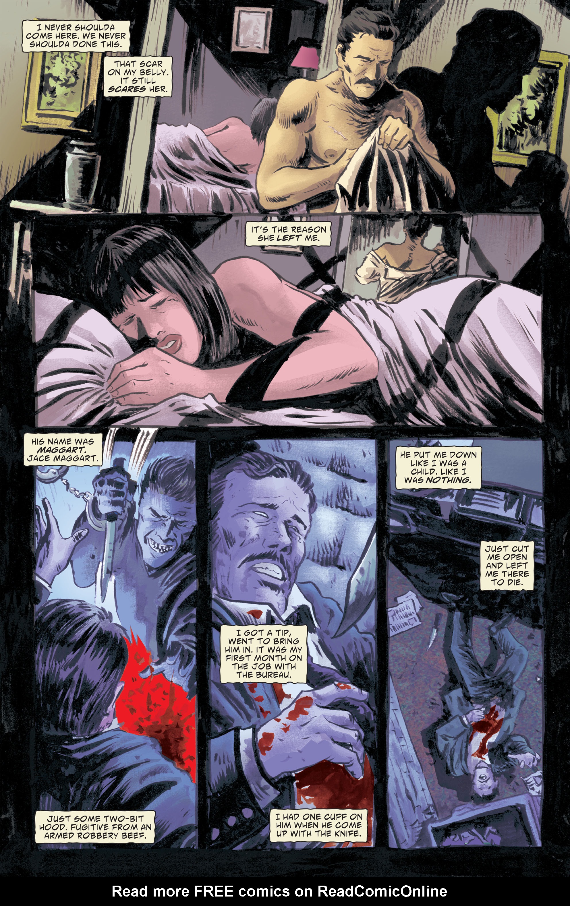 Read online Scalped: The Deluxe Edition comic -  Issue #3 - 63