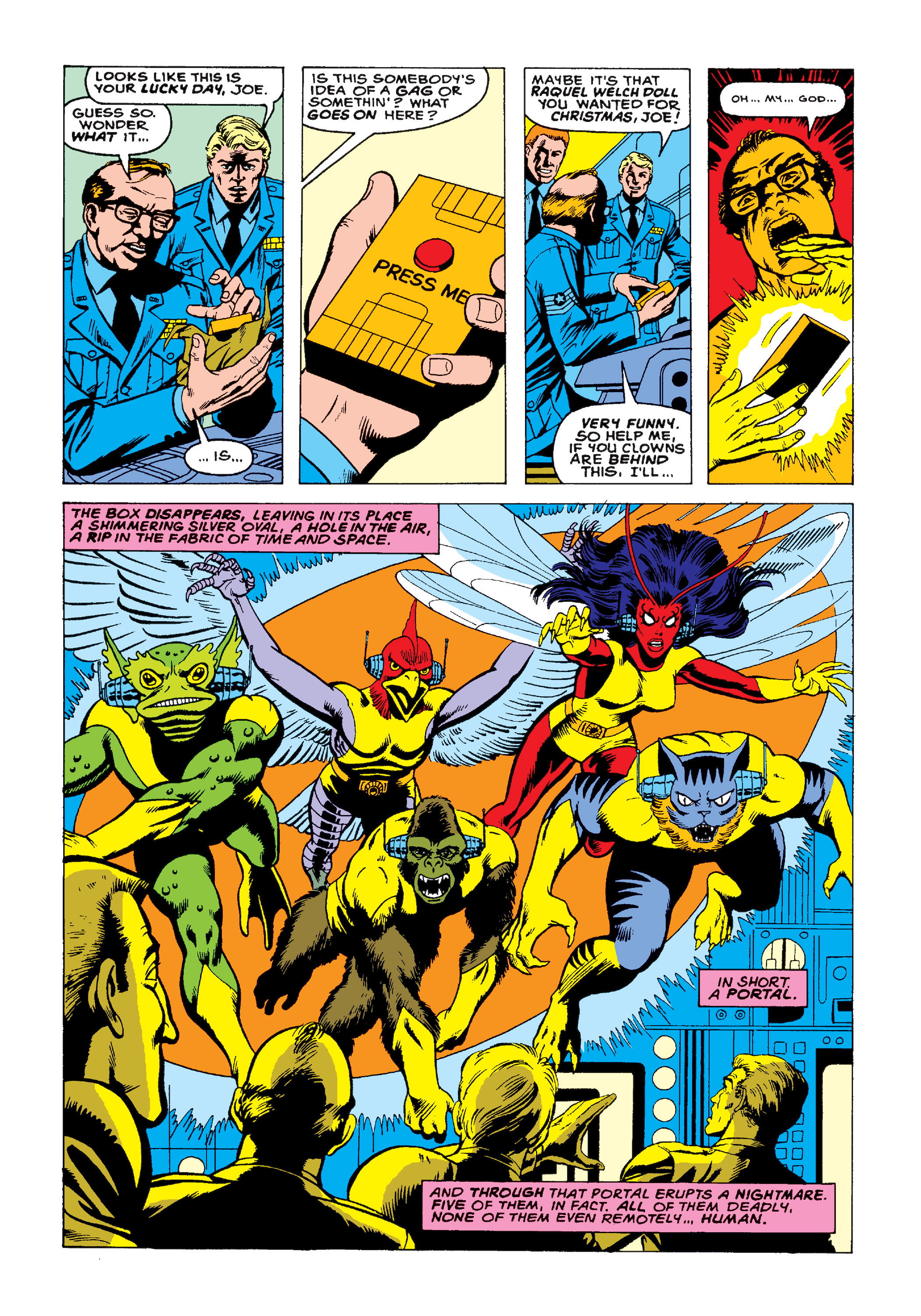 Read online Marvel Masterworks: The Uncanny X-Men comic -  Issue # TPB 1 (Part 1) - 53