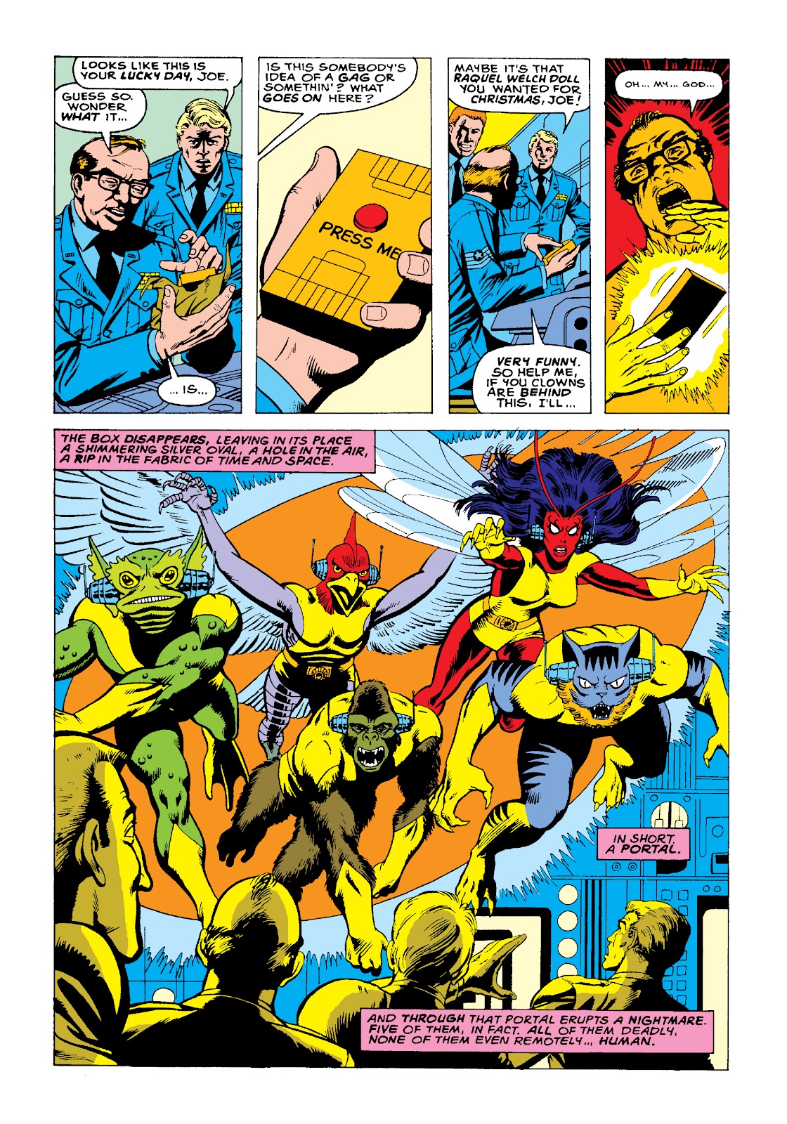 Marvel Masterworks: The Uncanny X-Men issue TPB 1 (Part 1) - Page 53