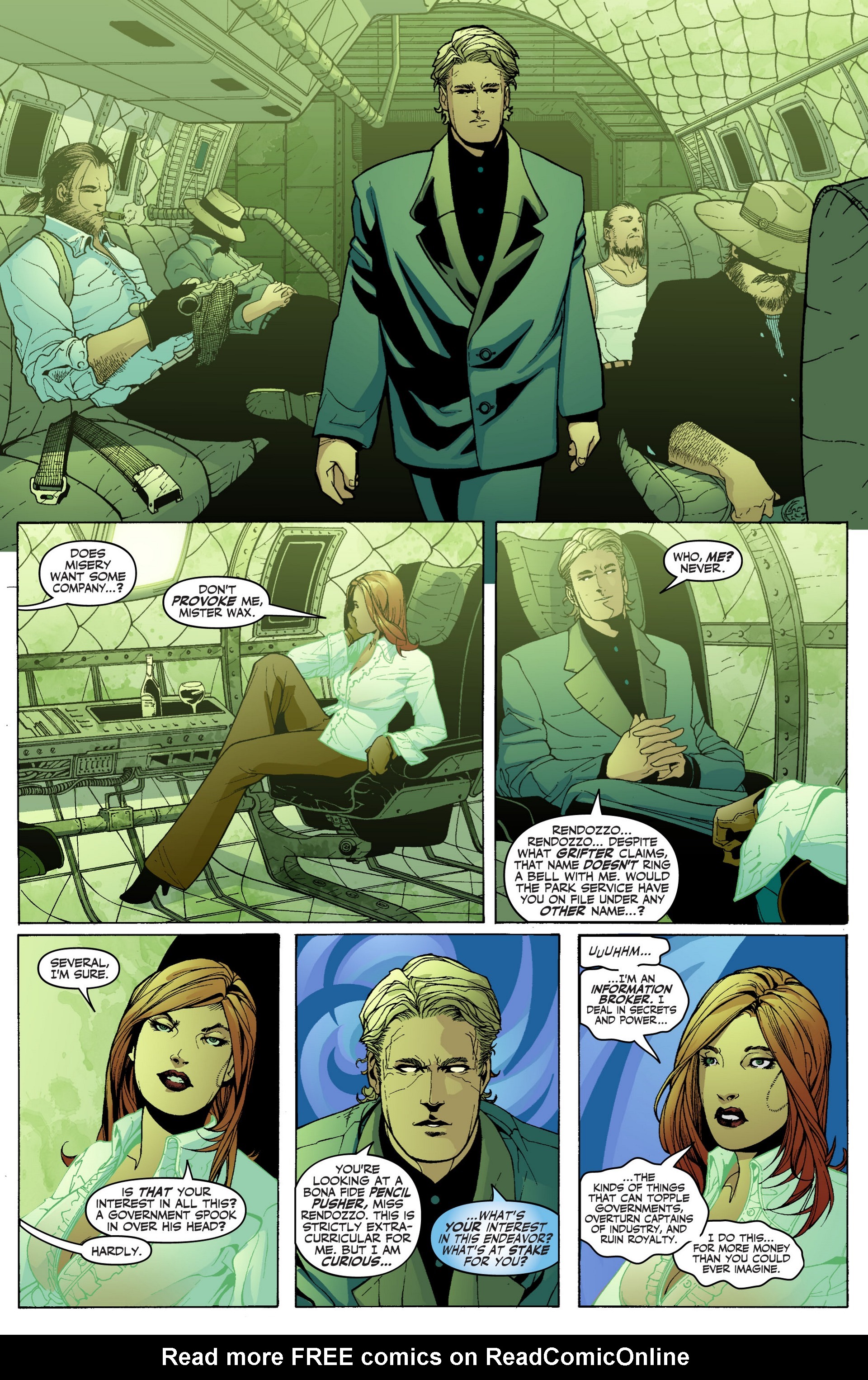 Read online Wildcats Version 3.0 comic -  Issue #4 - 6
