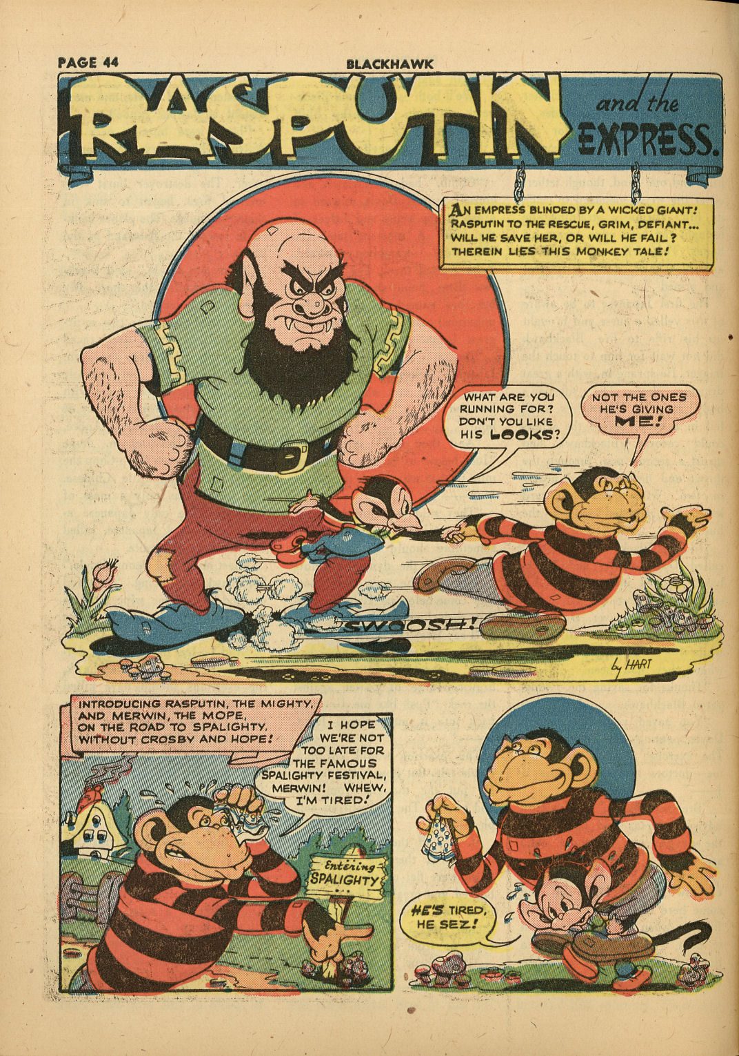 Read online Blackhawk (1957) comic -  Issue #9 - 46