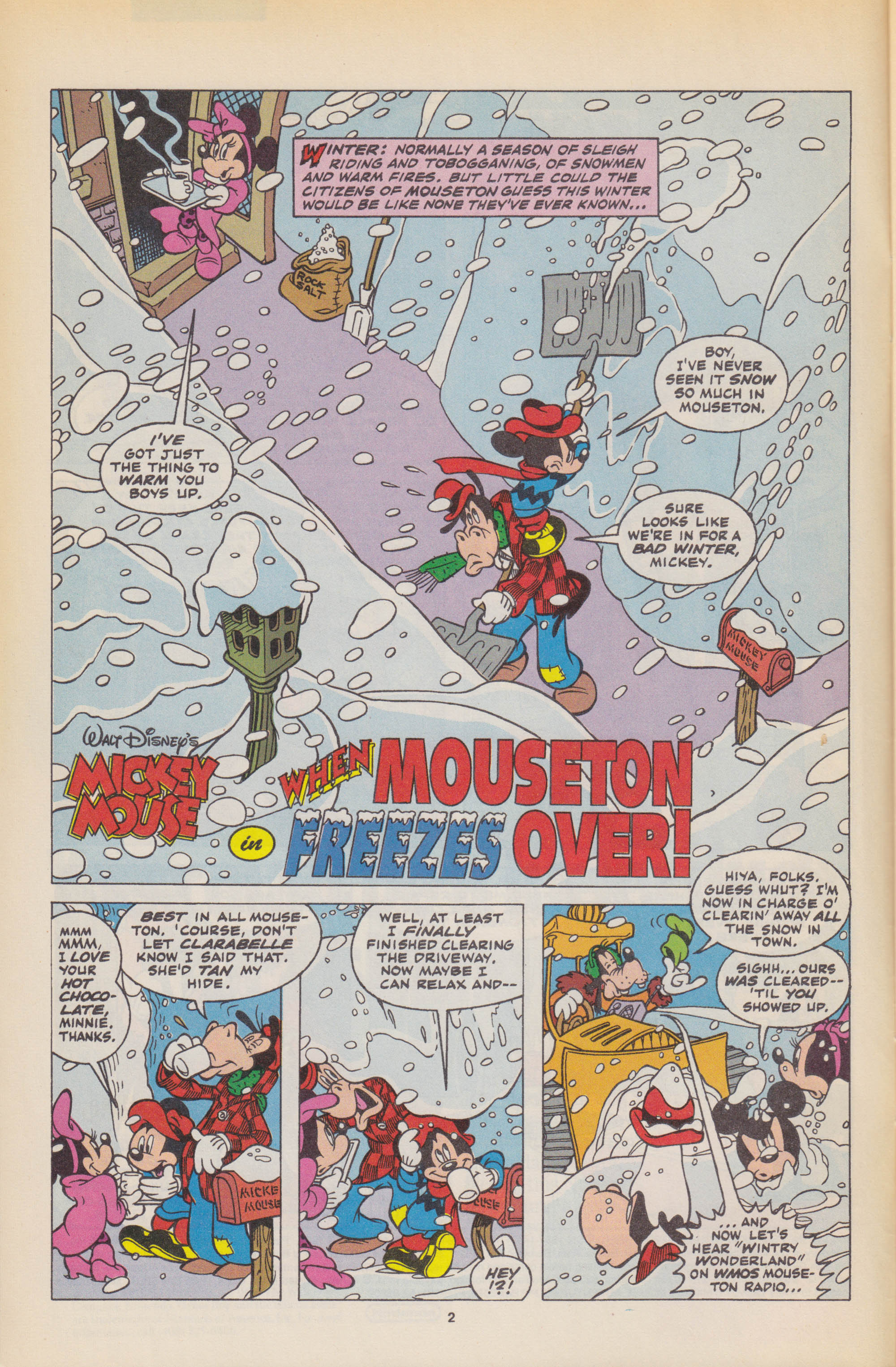 Read online Mickey Mouse Adventures comic -  Issue #11 - 4