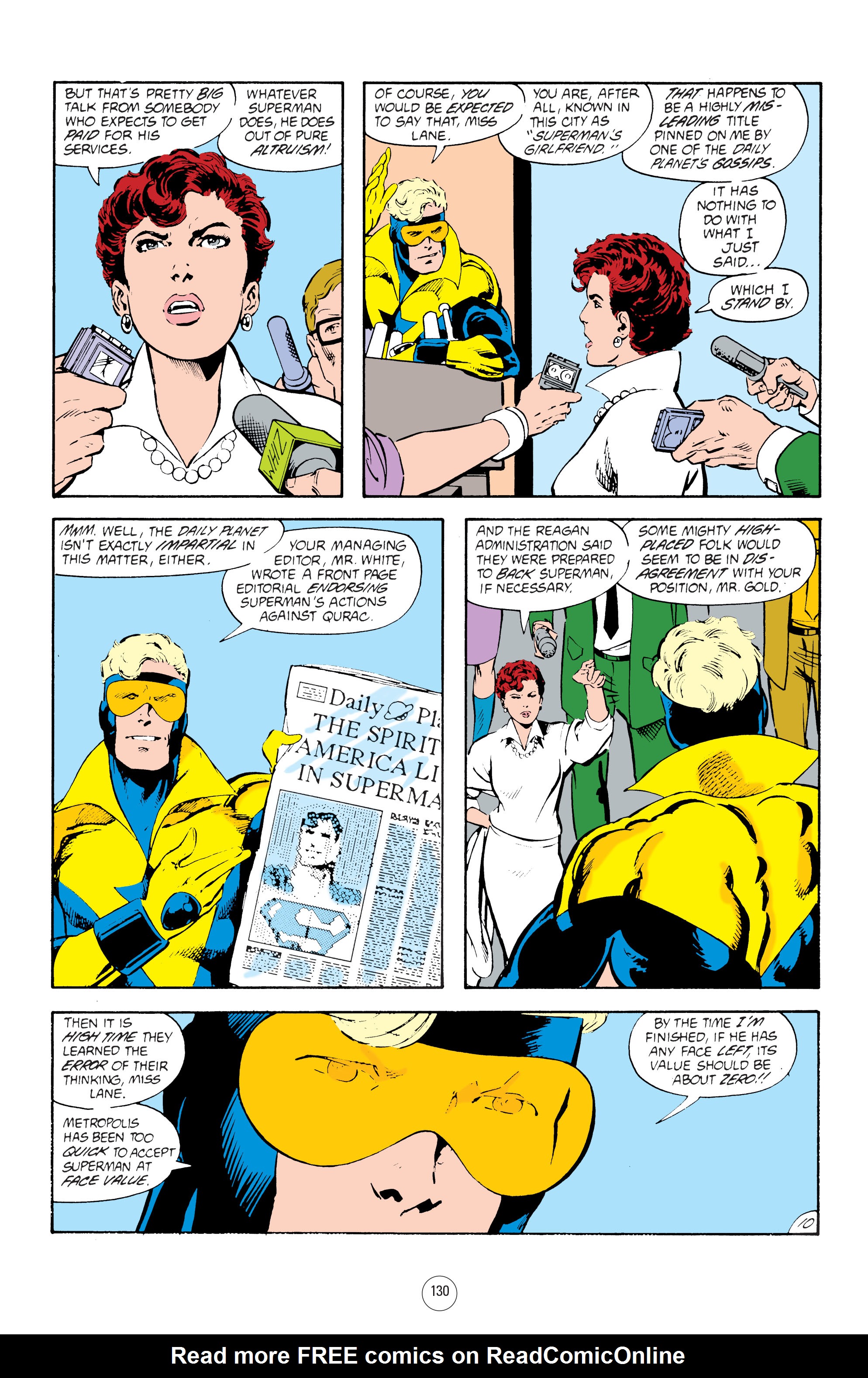 Read online Superman: The Man of Steel (2003) comic -  Issue # TPB 6 - 130