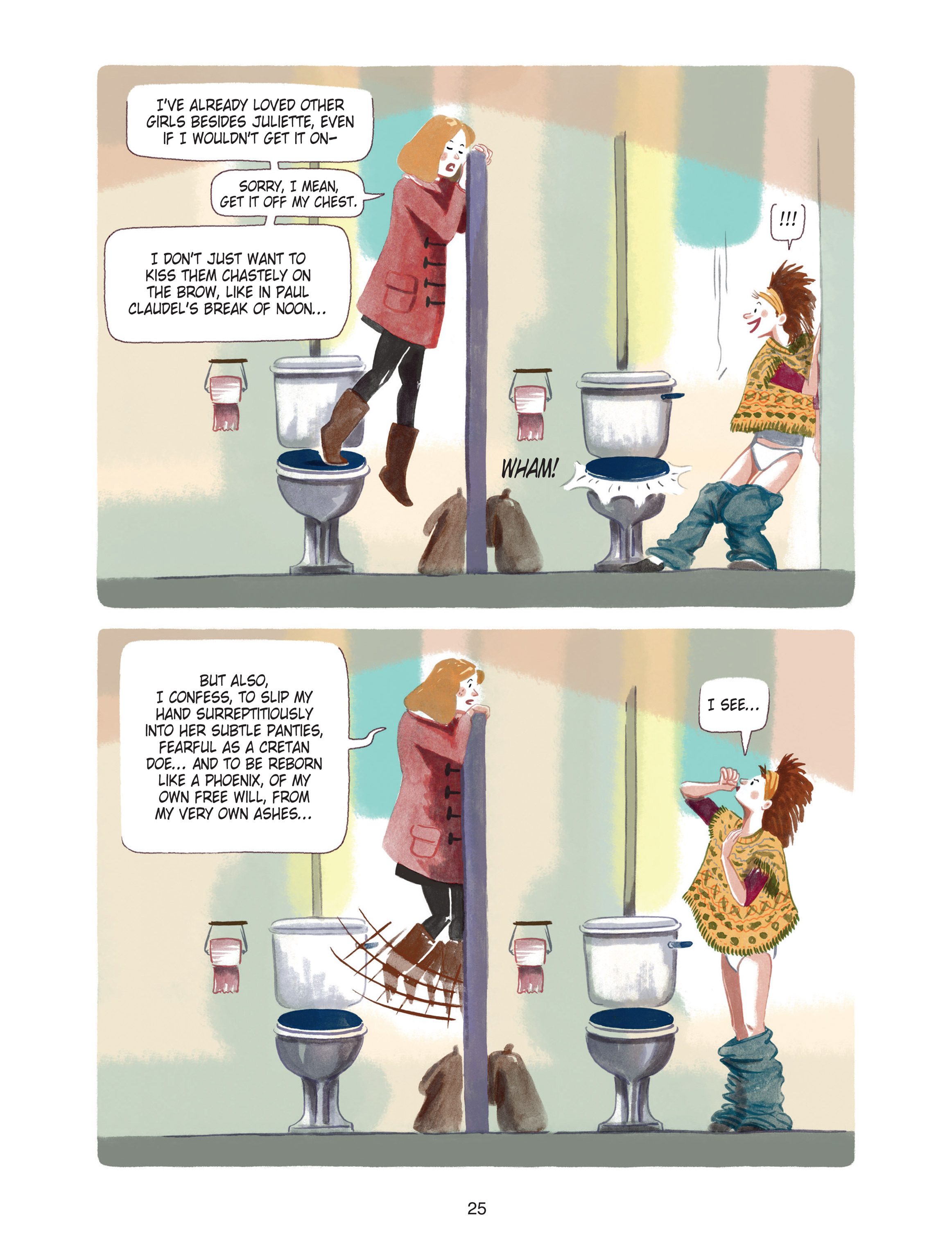 Read online The Invisible Lesbian comic -  Issue # TPB - 25