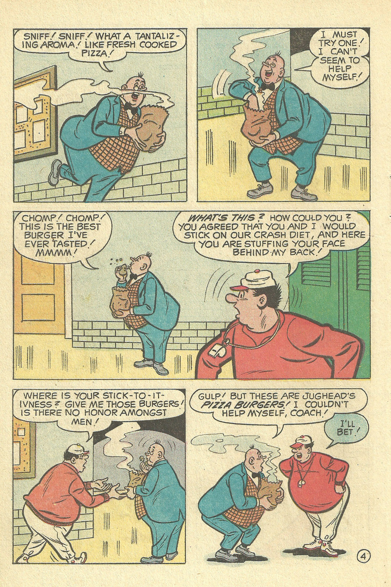 Read online Everything's Archie comic -  Issue #9 - 54