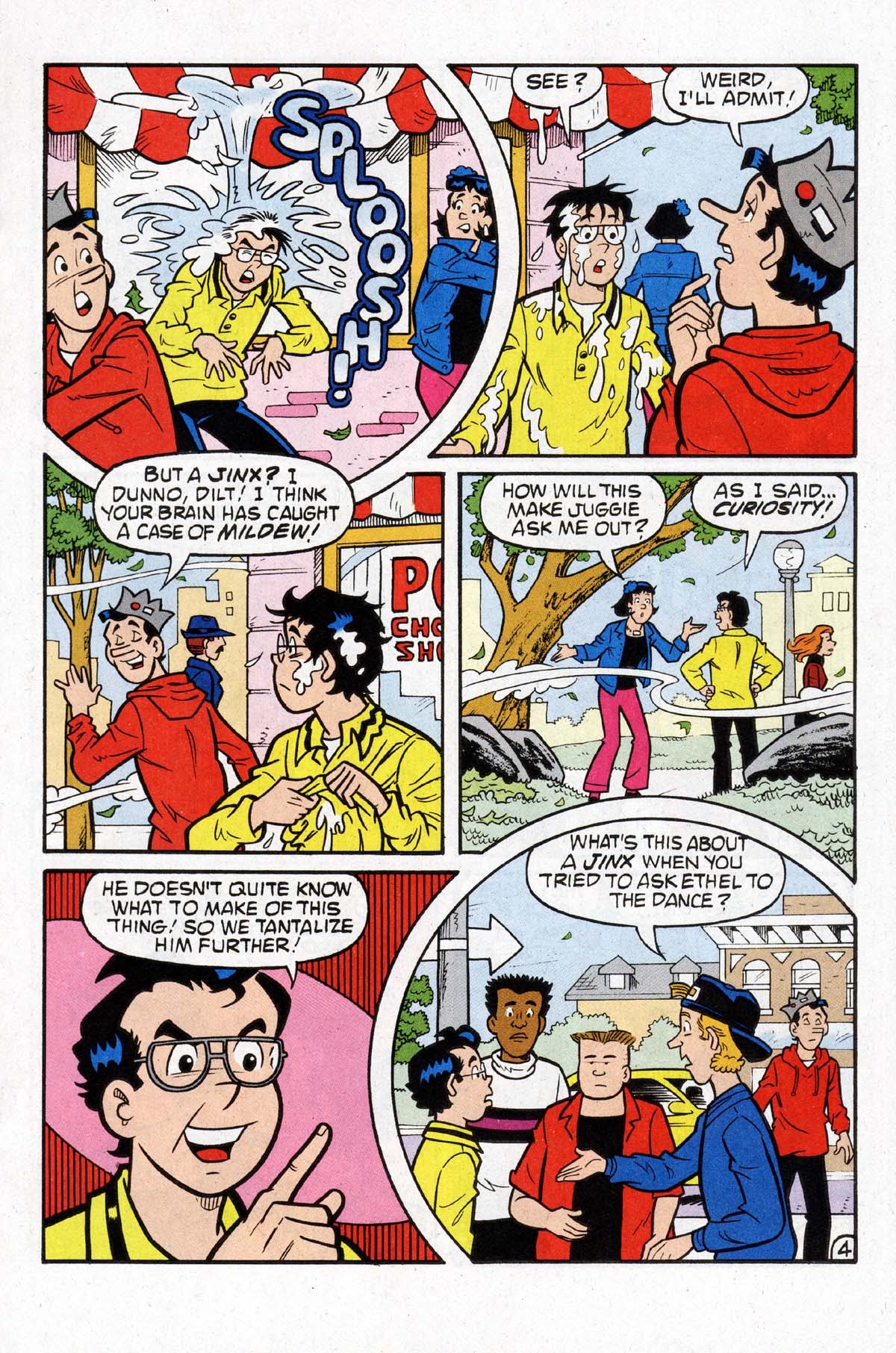 Read online Archie's Pal Jughead Comics comic -  Issue #147 - 11
