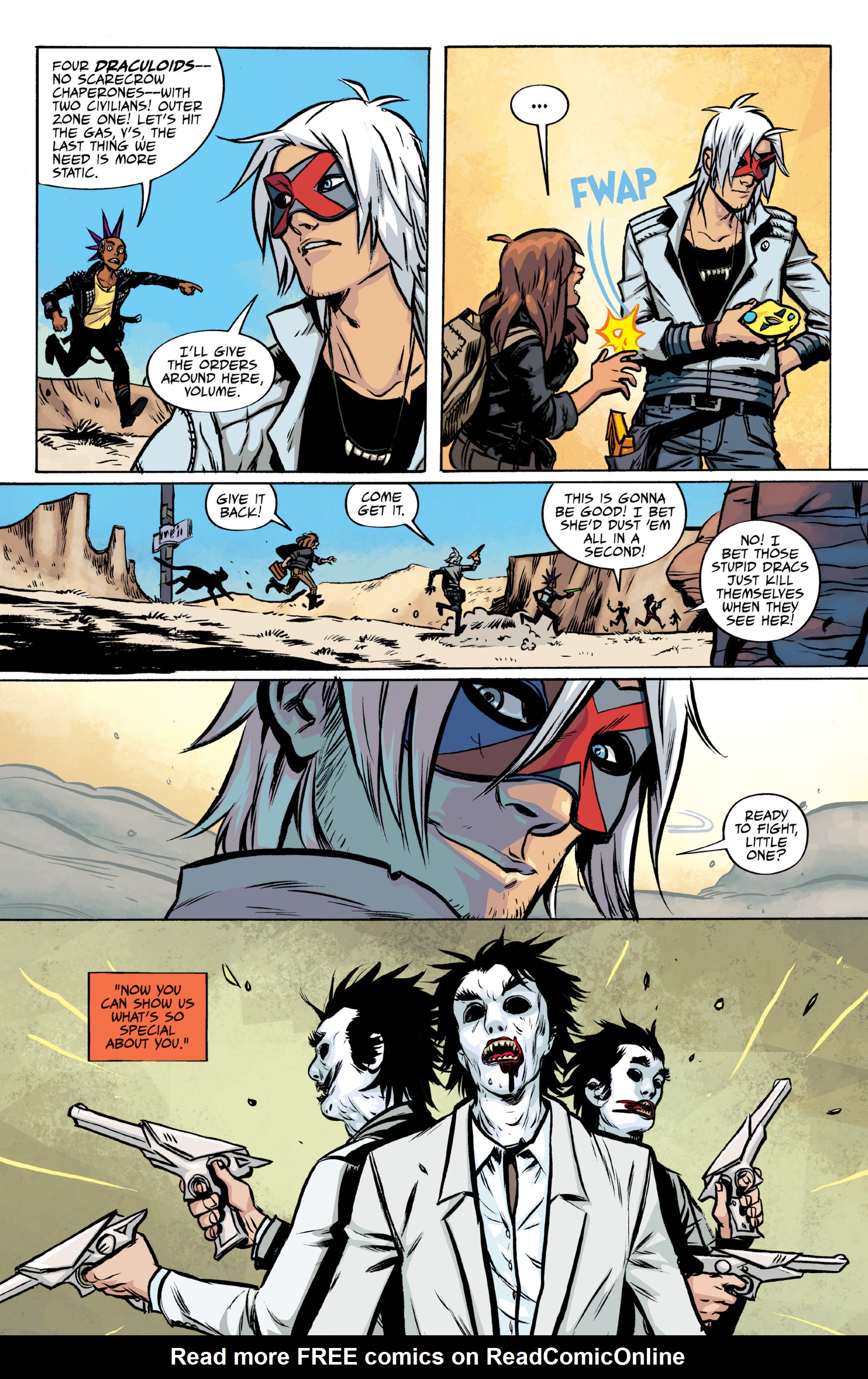 Read online The True Lives Of The Fabulous Killjoys comic -  Issue # _TPB (Part 1) - 13