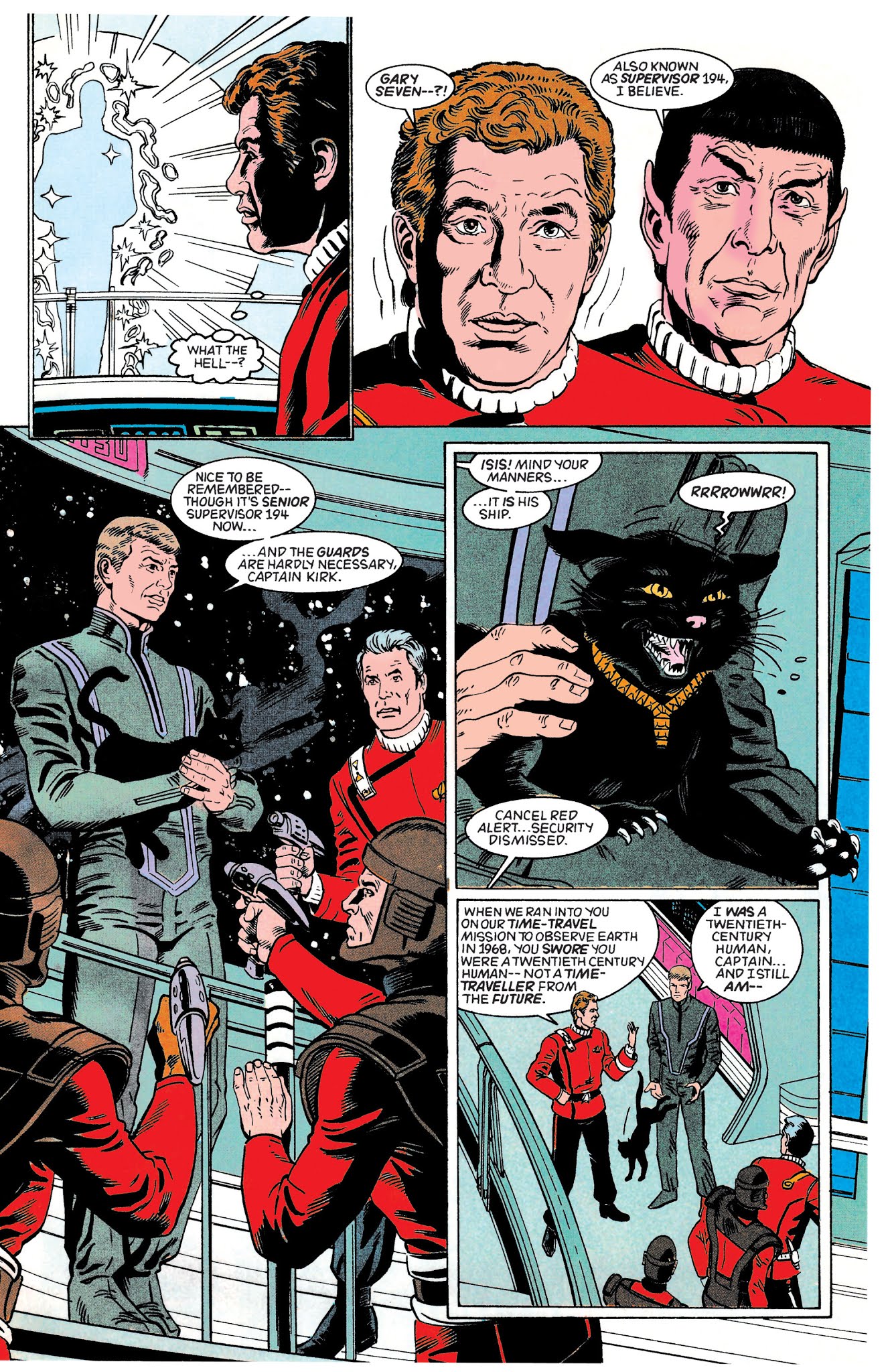 Read online Star Trek Archives comic -  Issue # TPB 3 (Part 1) - 43