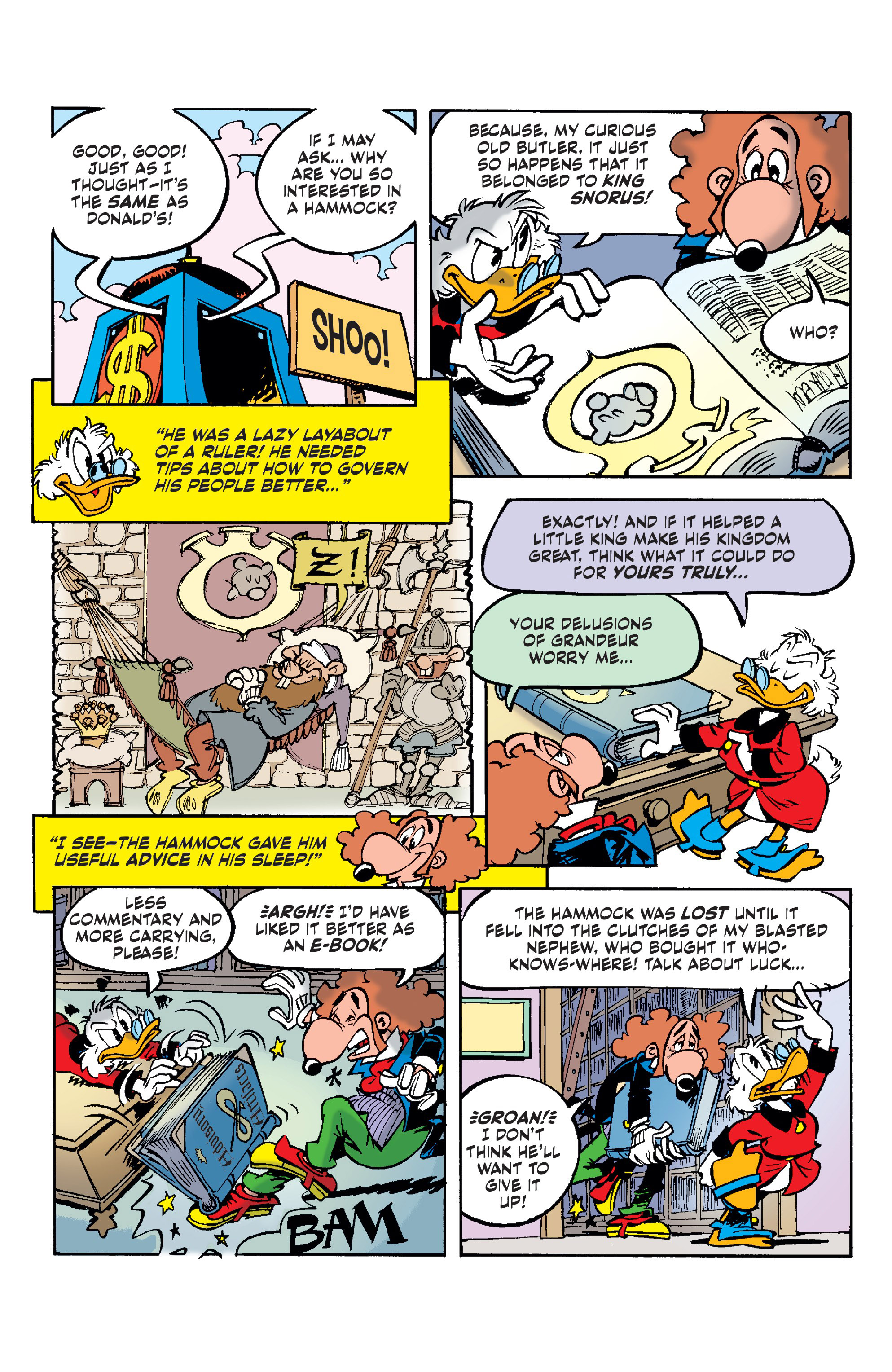 Read online Uncle Scrooge (2015) comic -  Issue #43 - 11