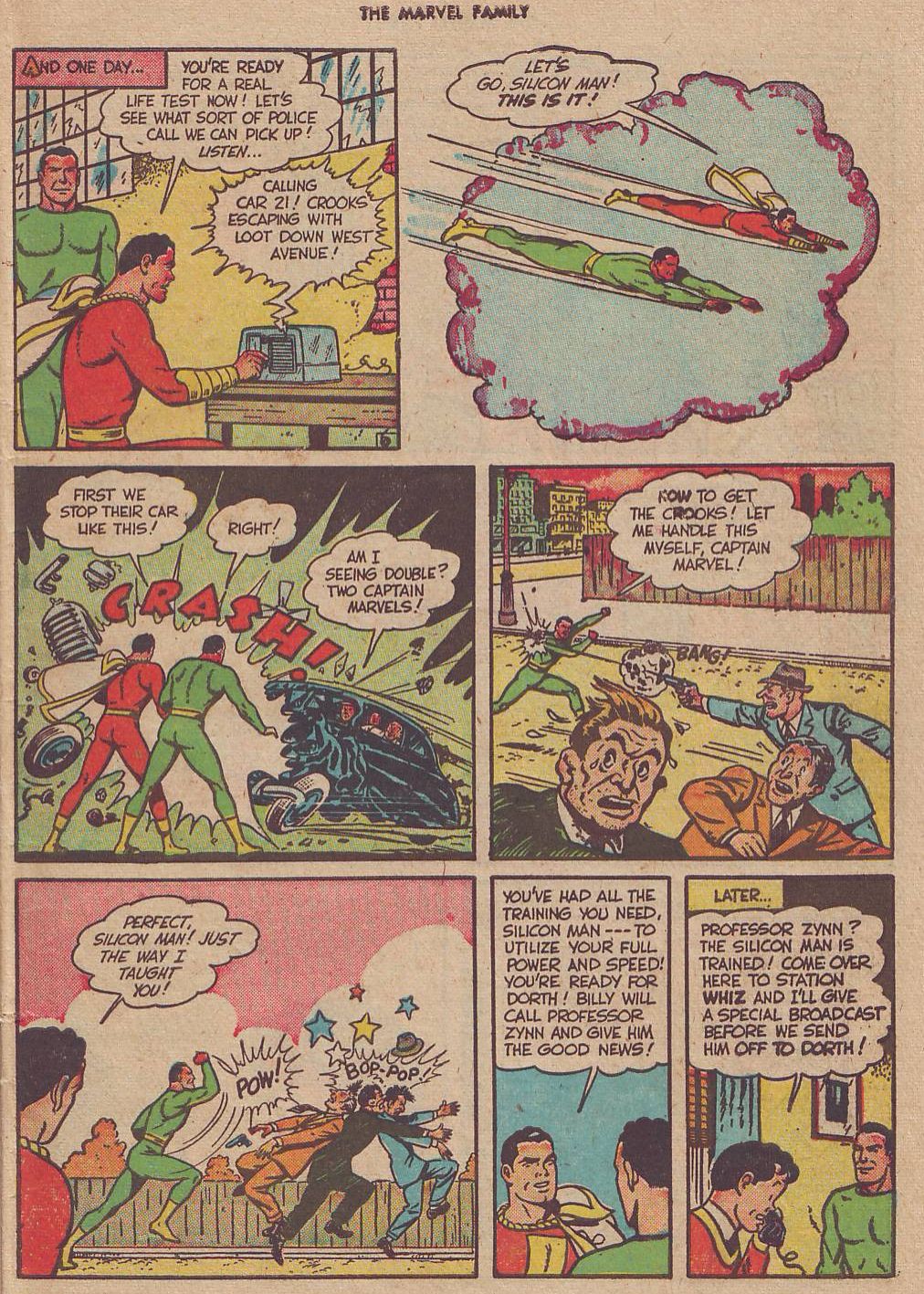 Read online The Marvel Family comic -  Issue #35 - 47