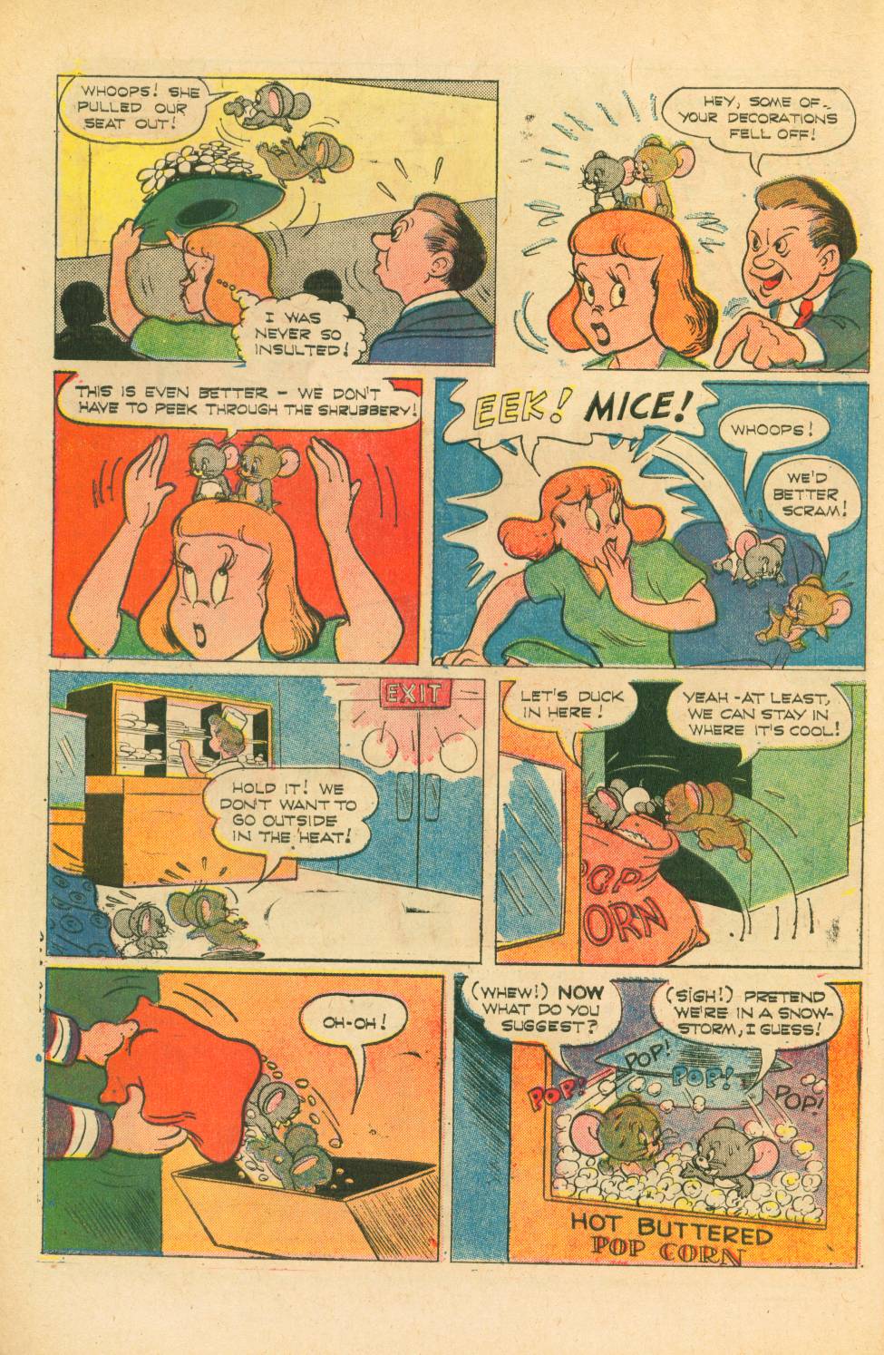 Read online Tom and Jerry comic -  Issue #253 - 9