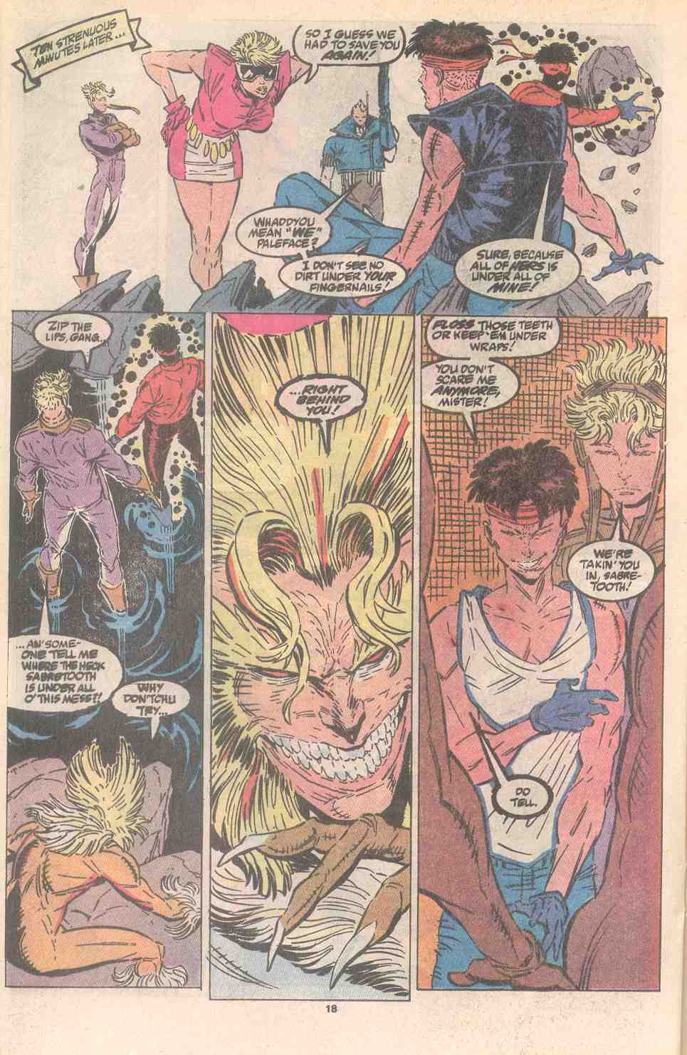 Read online The New Mutants comic -  Issue #91 - 15