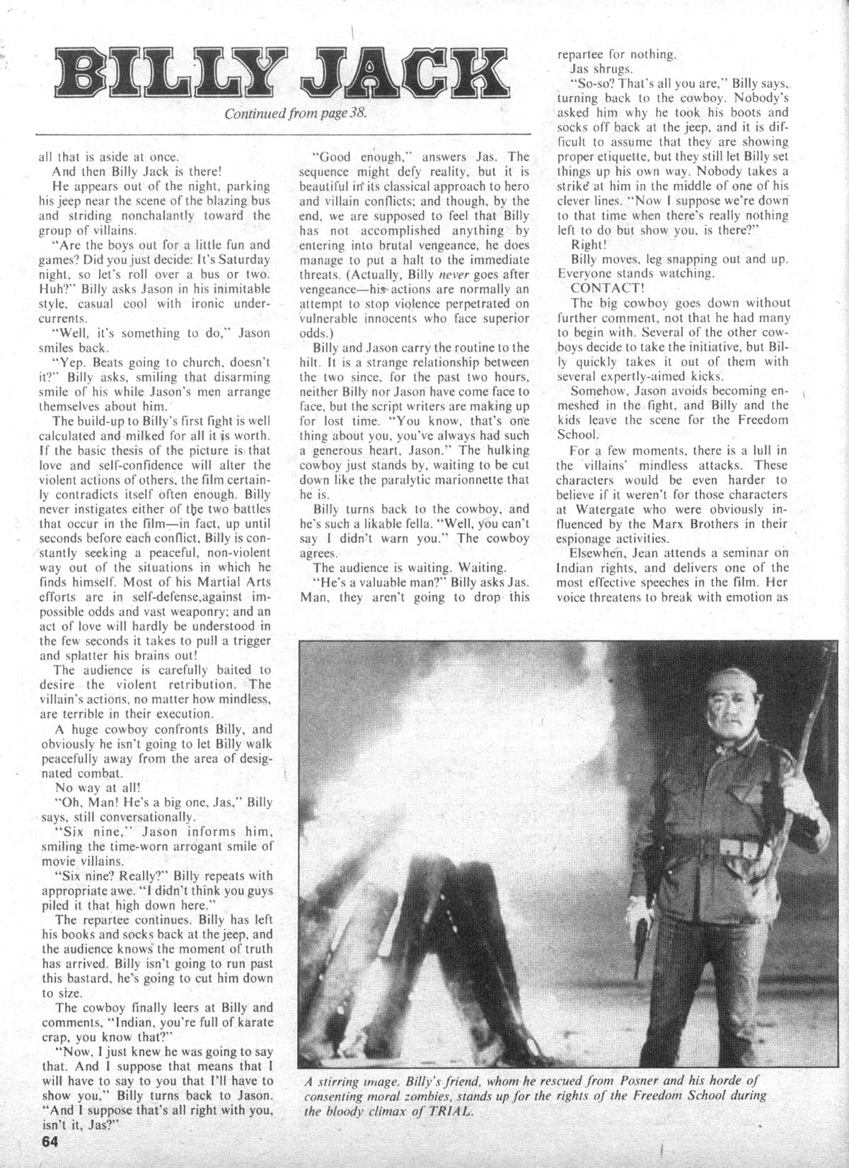 Read online The Deadly Hands of Kung Fu comic -  Issue #11 - 62