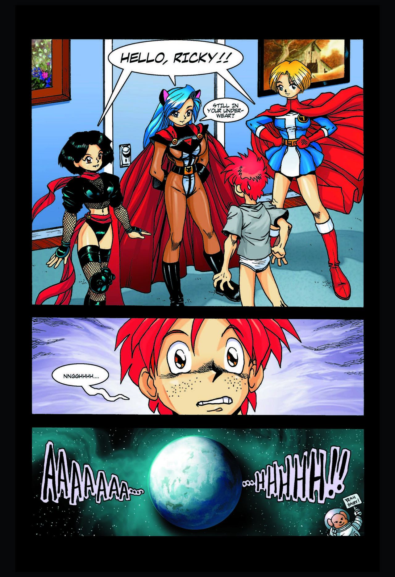 Read online Ninja High School Version 2 comic -  Issue #12 - 20
