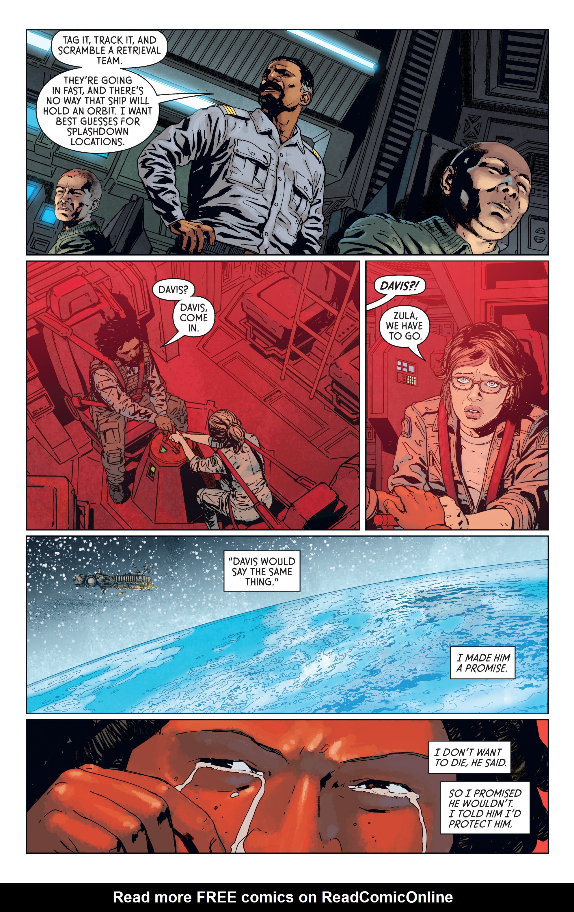 Read online Aliens: Defiance comic -  Issue #10 - 22