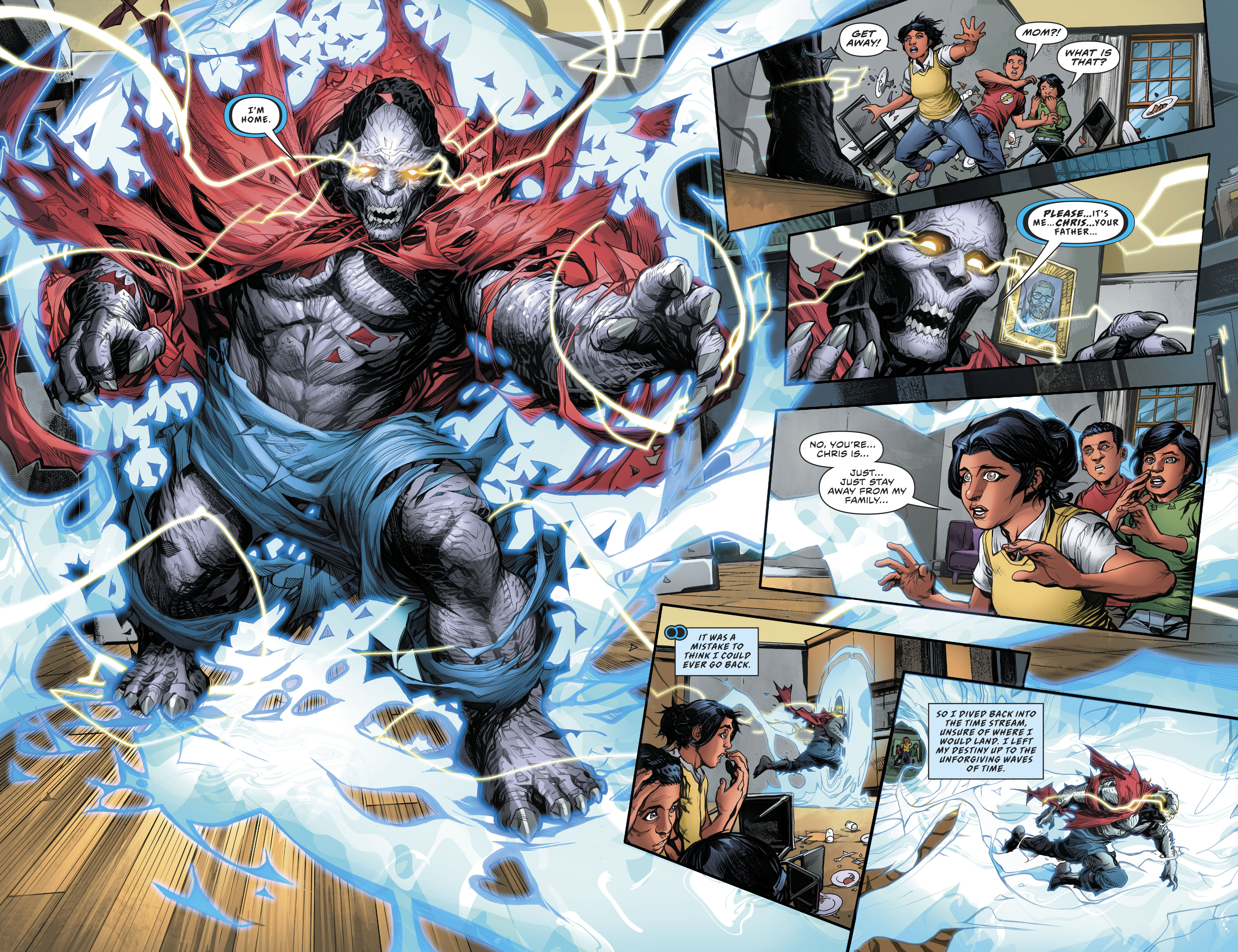 Read online The Flash (2016) comic -  Issue #88 - 15