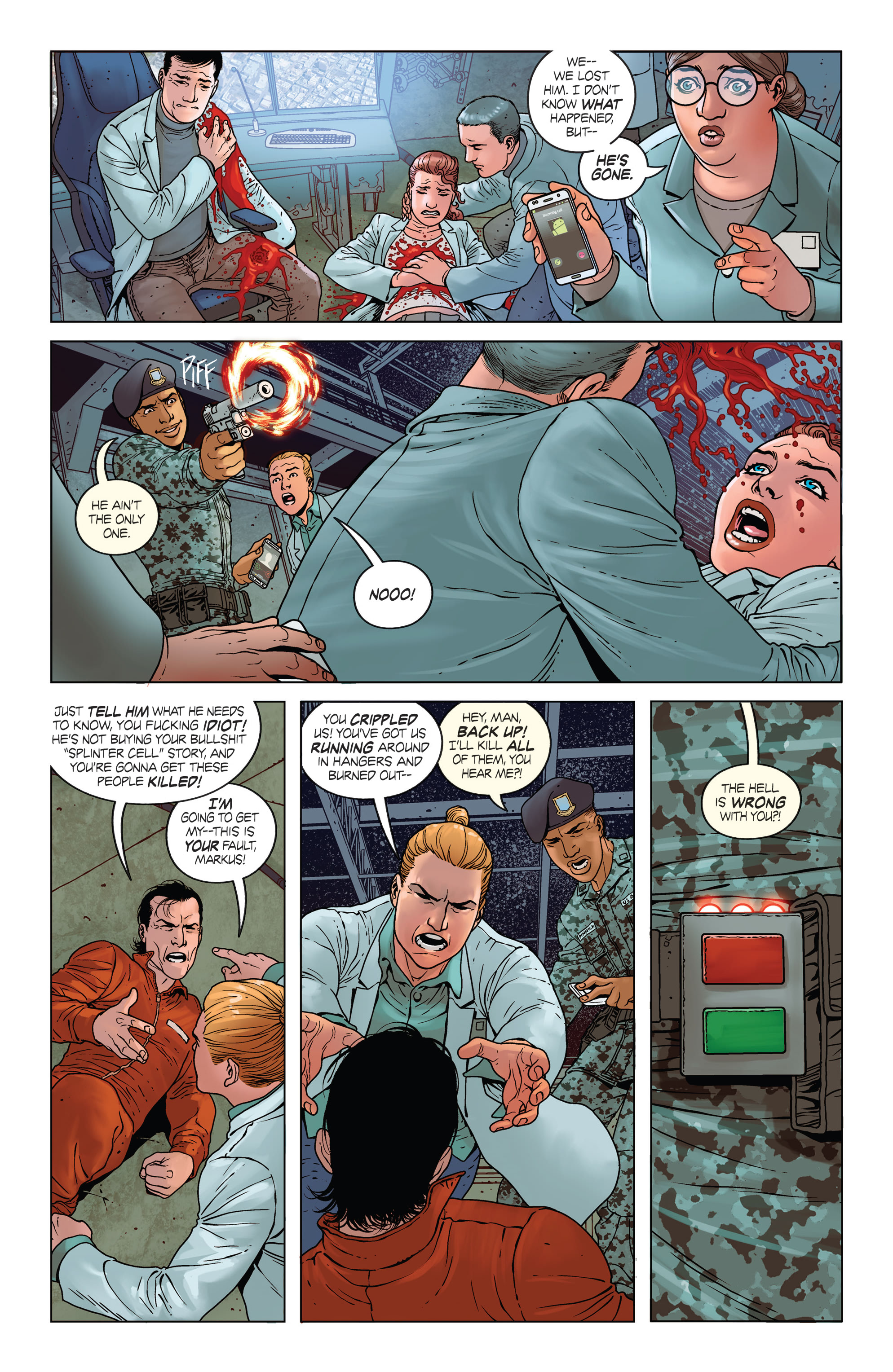 Read online Hardcore Reloaded comic -  Issue #3 - 13