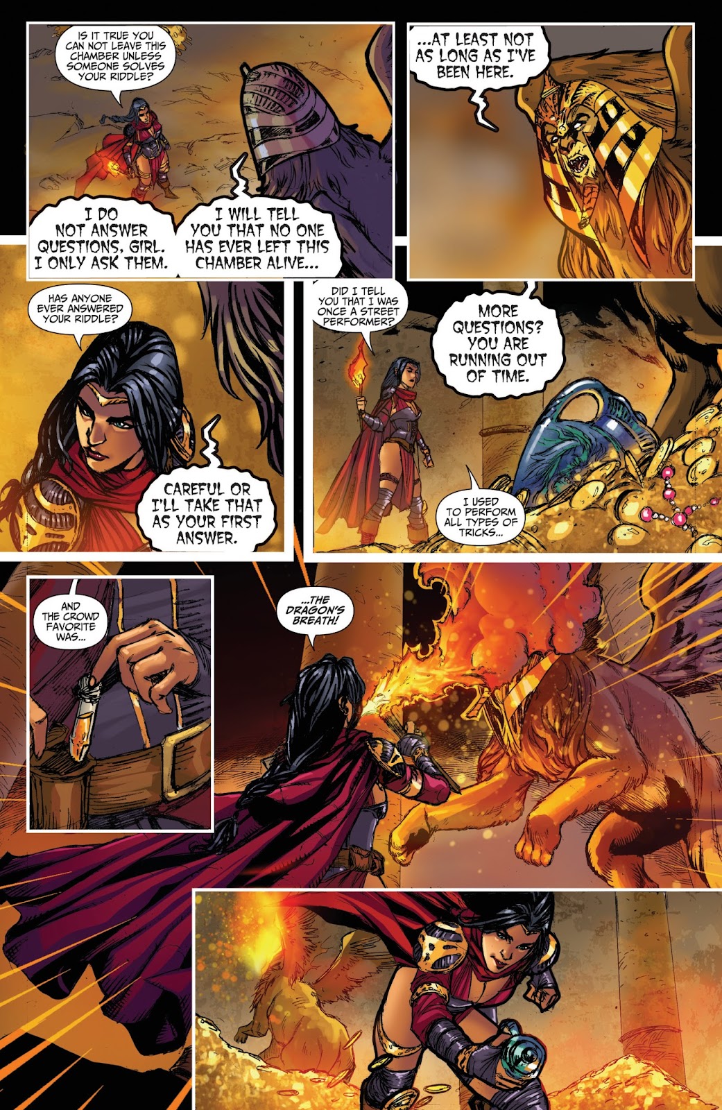 Grimm Fairy Tales (2016) issue 0 - Page 11