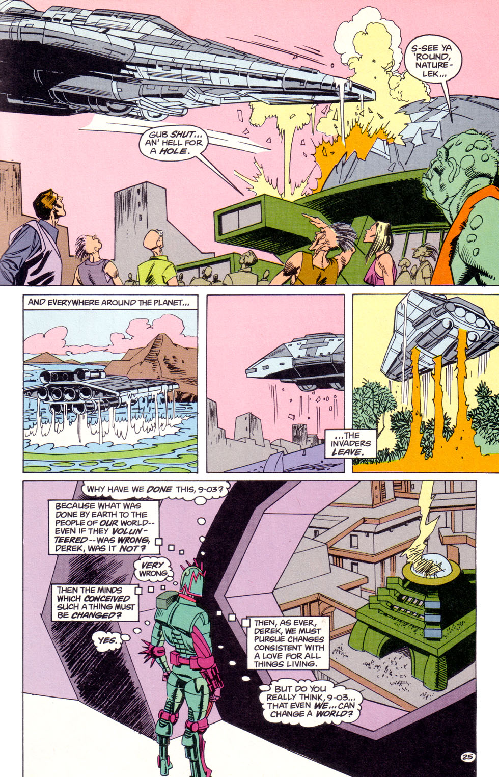 Read online Electric Warrior comic -  Issue #18 - 27