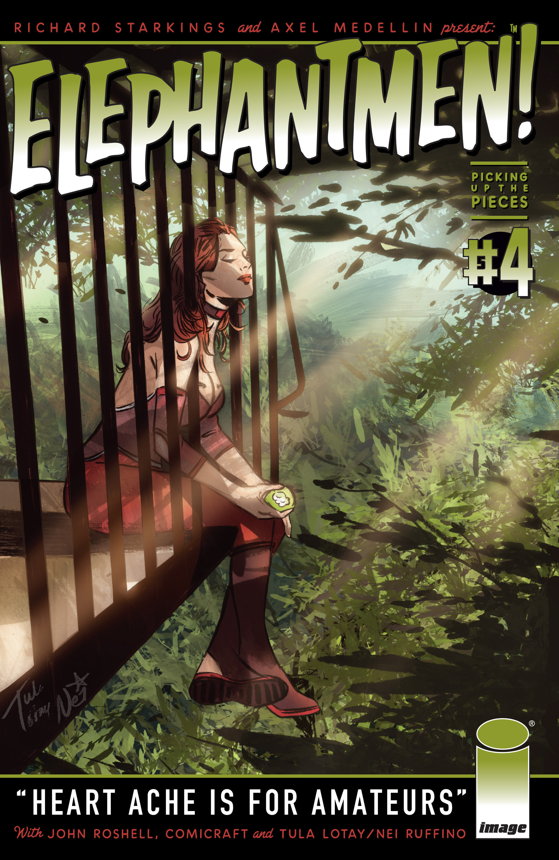 Read online Elephantmen comic -  Issue #54 - 1