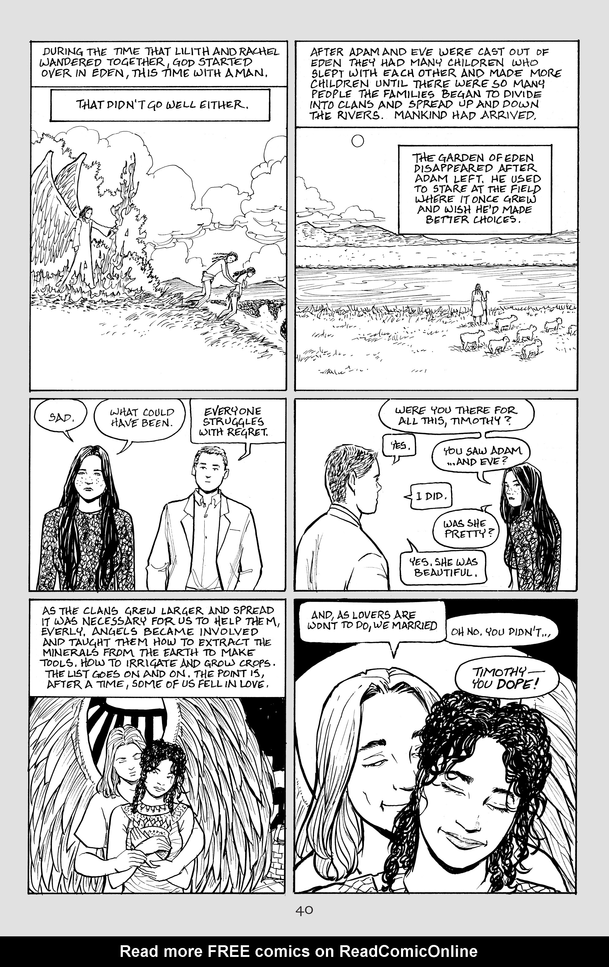 Read online Ever: The Way Out comic -  Issue # TPB - 37