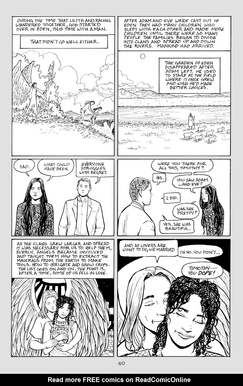 Ever: The Way Out issue TPB - Page 37