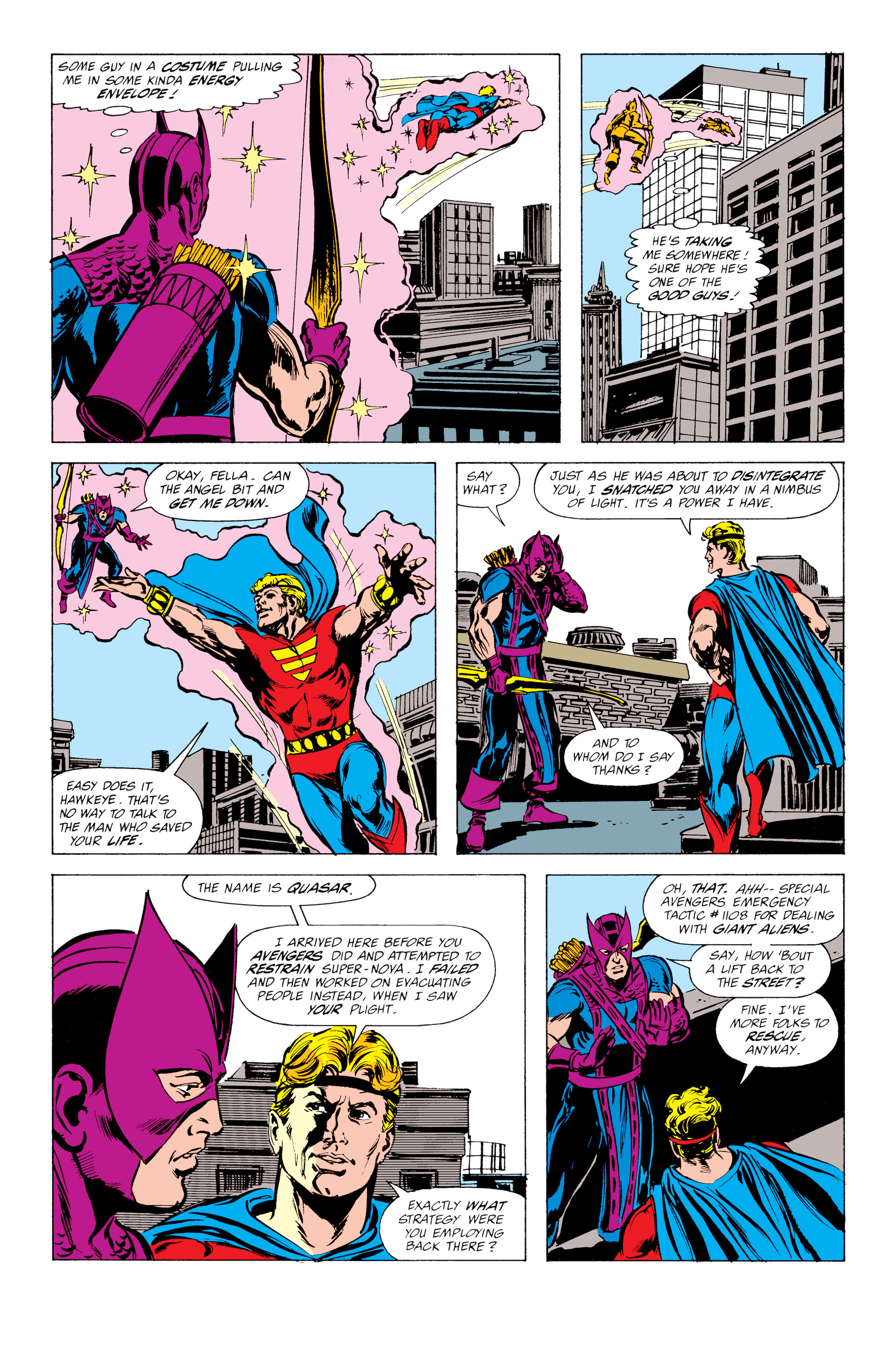 Read online The Avengers (1963) comic -  Issue #303 - 6