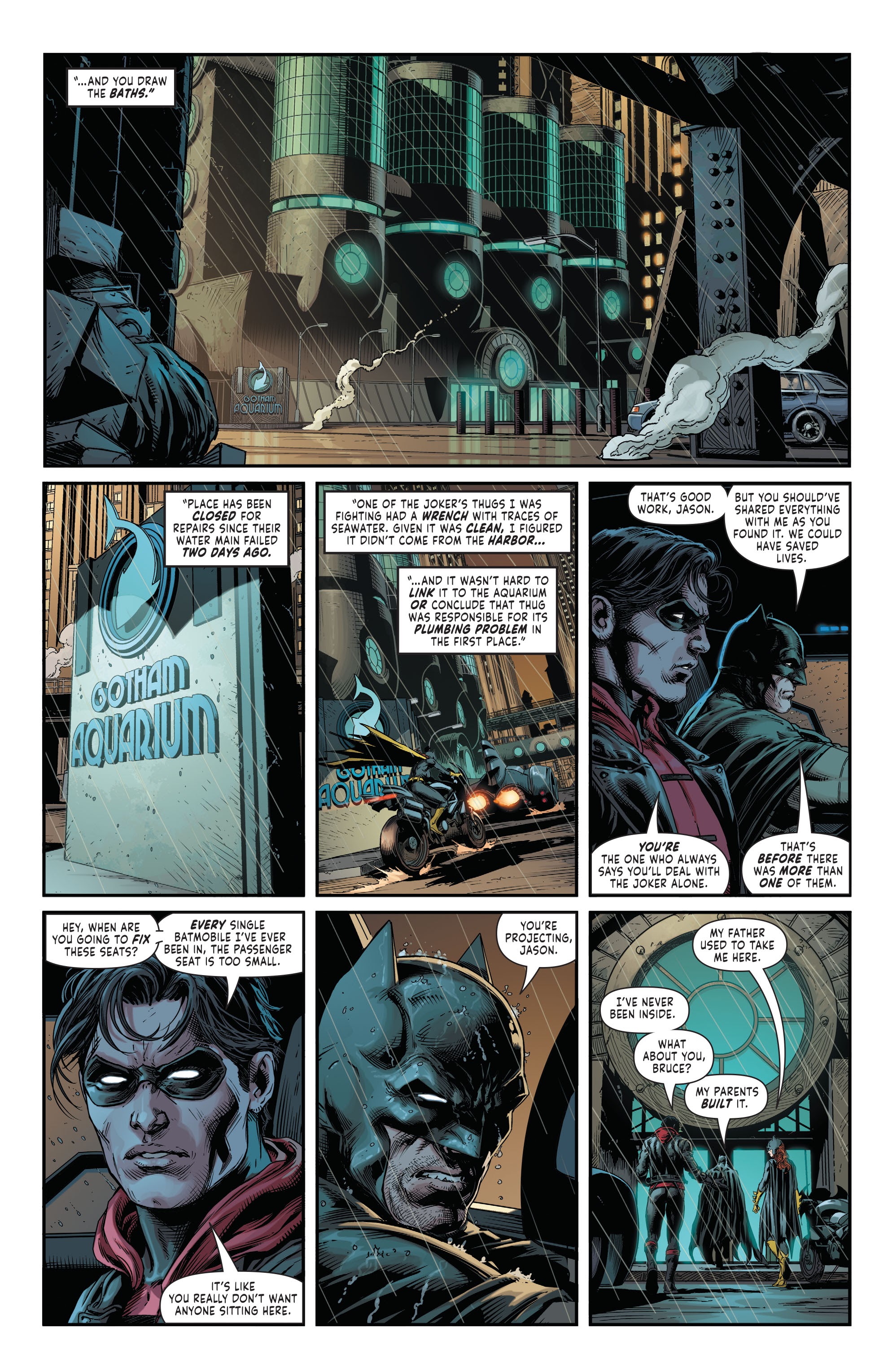Read online Batman: Three Jokers comic -  Issue #1 - 34