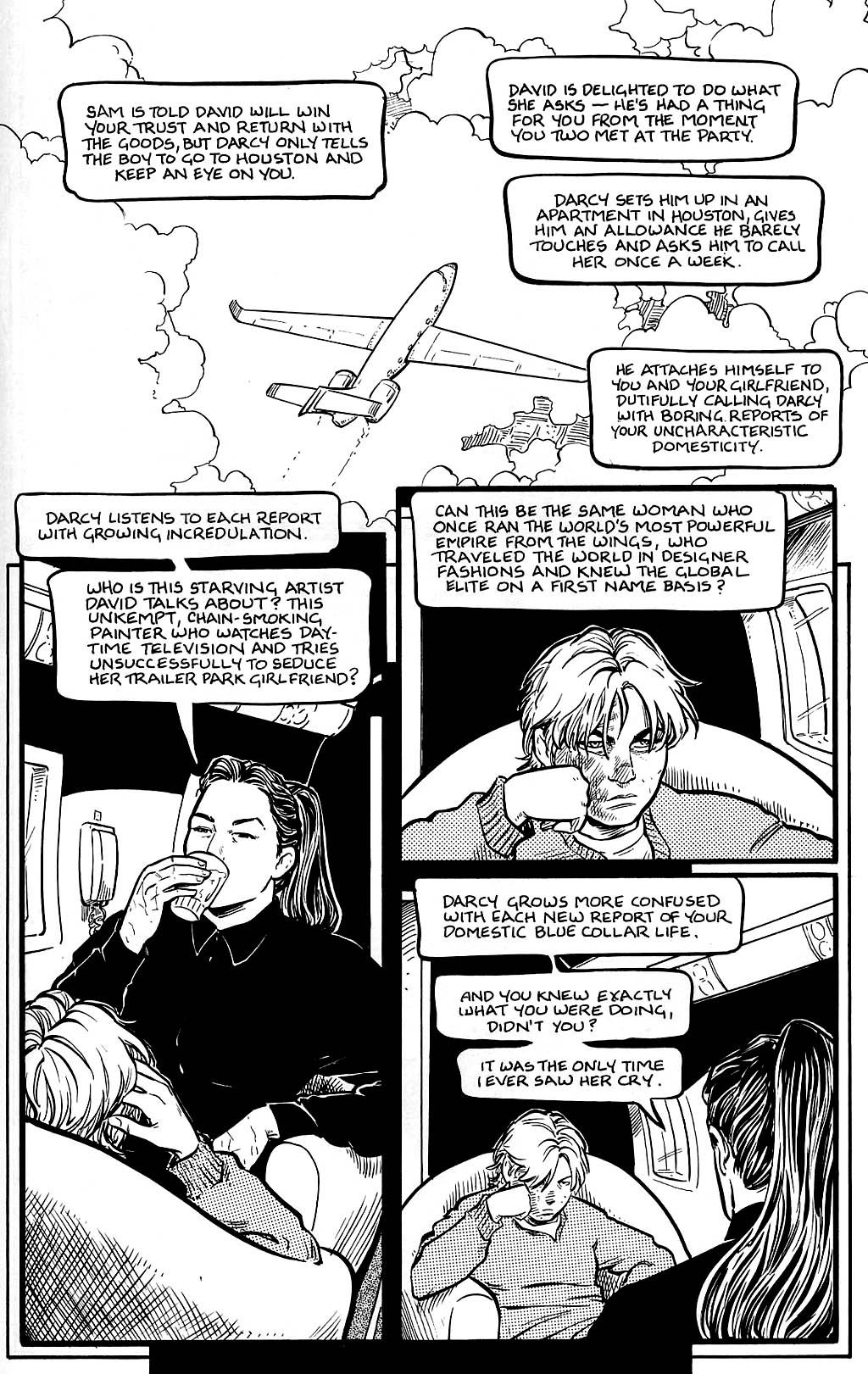 Read online Strangers in Paradise comic -  Issue #29 - 16