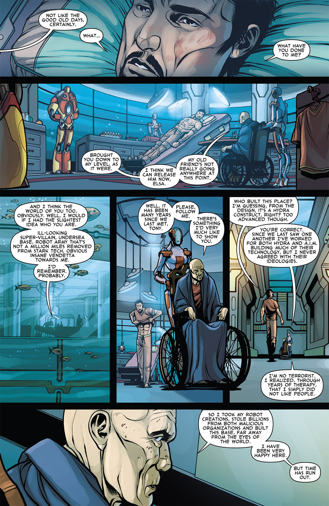 Read online Iron Age: Alpha comic -  Issue # Full - 9