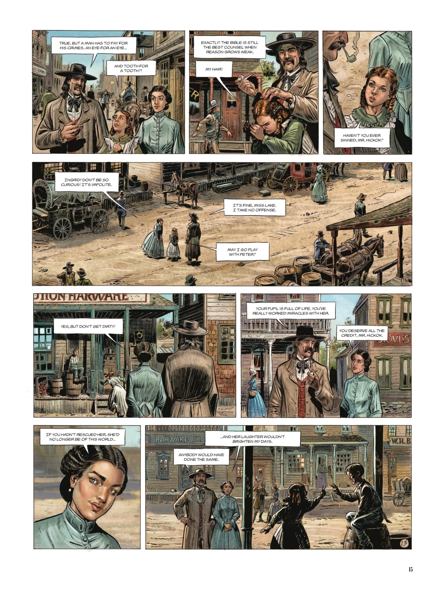 Read online Wild West (2020) comic -  Issue #2 - 15