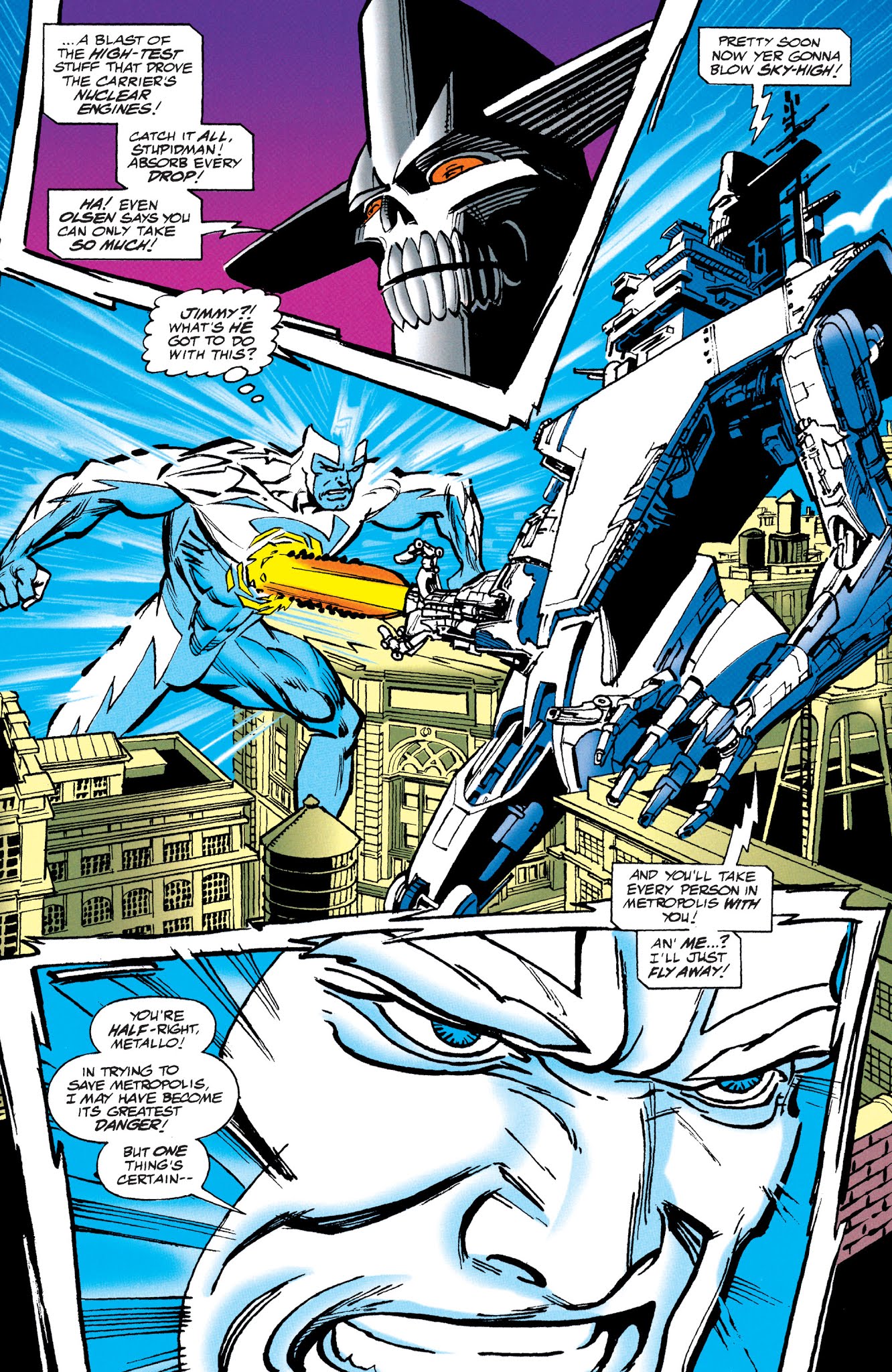 Read online Superman: Blue comic -  Issue # TPB (Part 2) - 86
