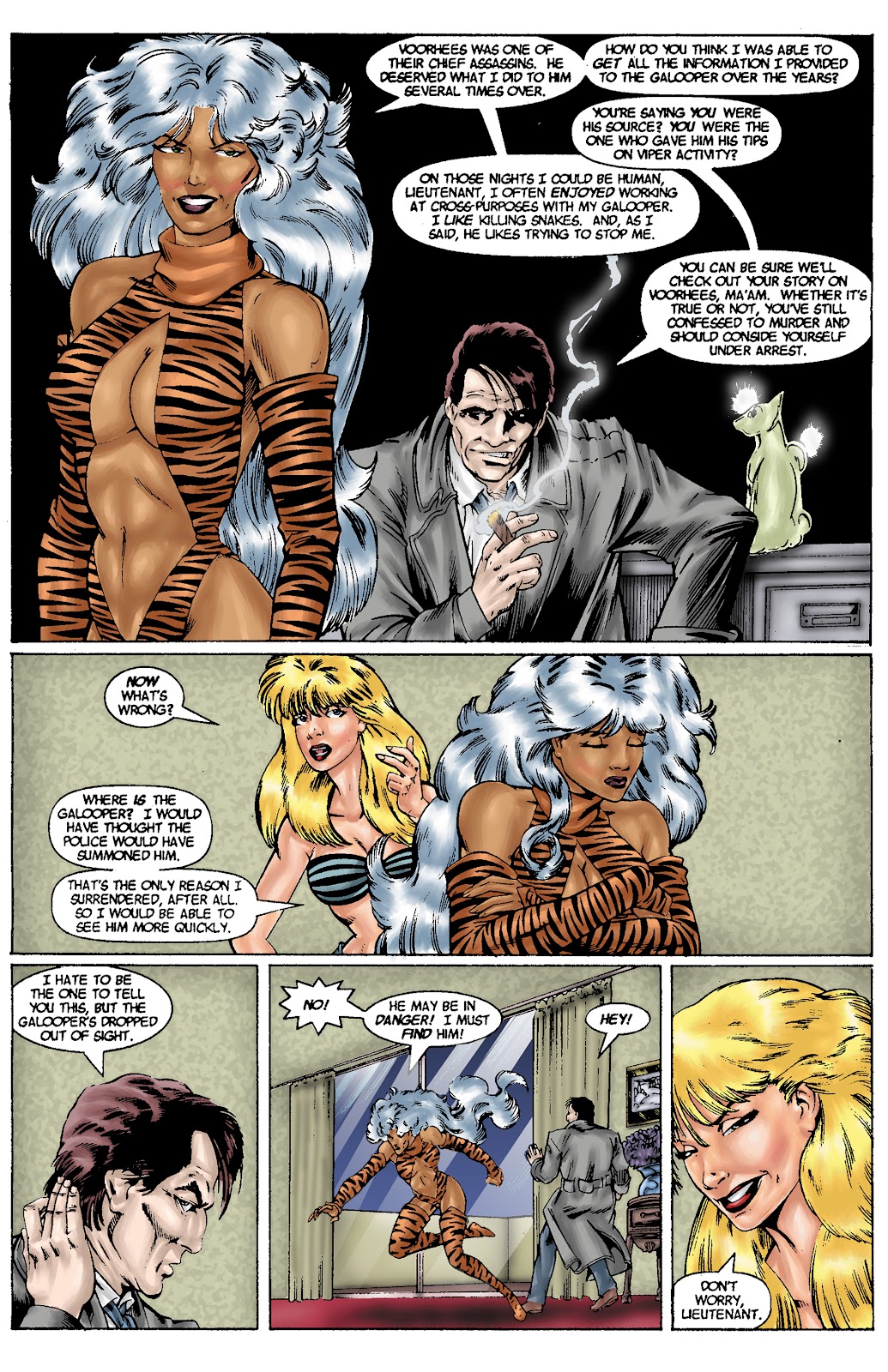 Flare (2004) issue 9 - Page 21
