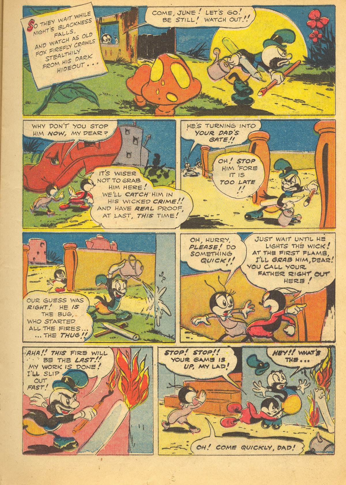 Read online Walt Disney's Comics and Stories comic -  Issue #53 - 19