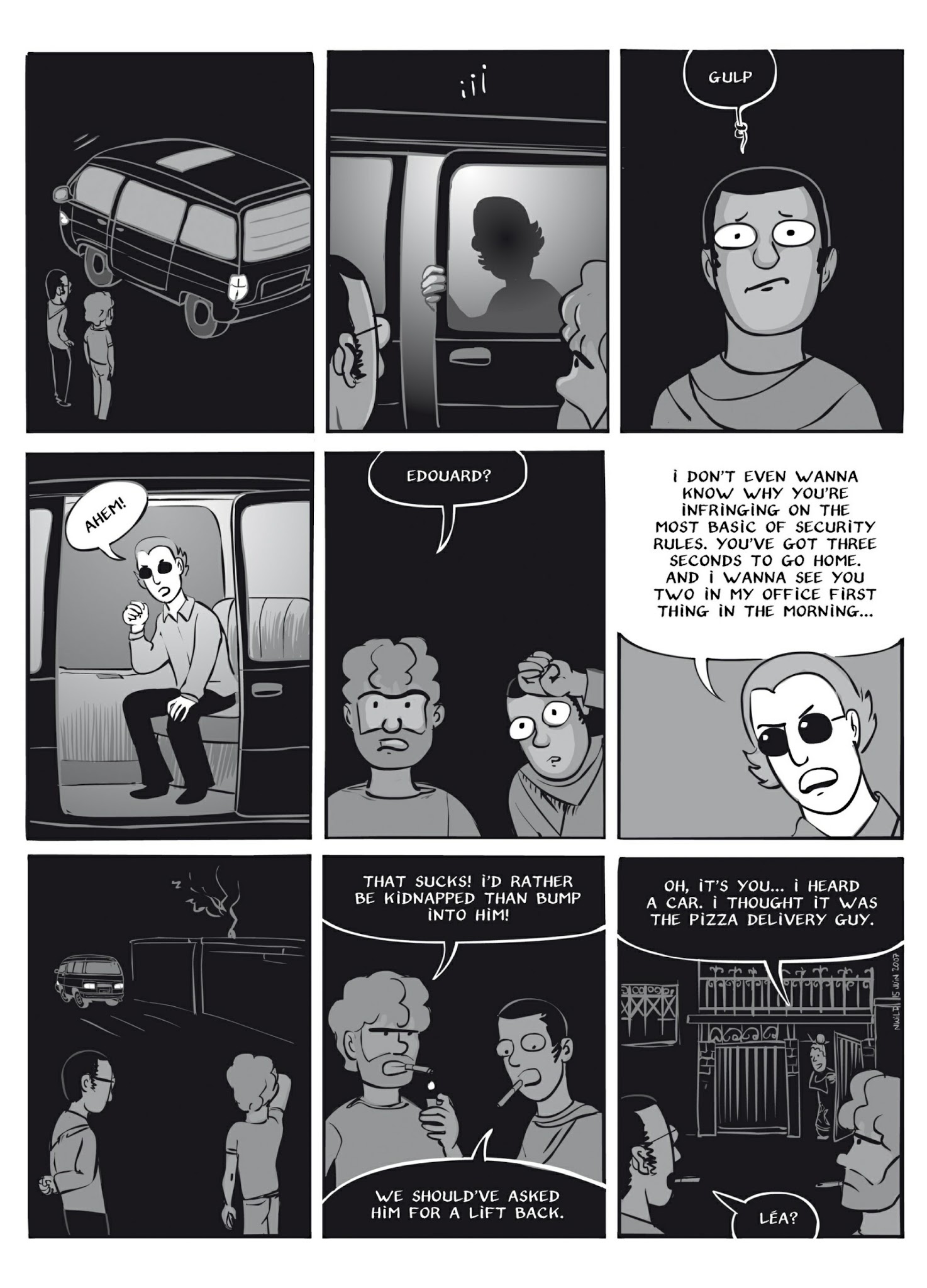Read online Kabul Disco: How I Managed Not to be Abducted in Afghanistan comic -  Issue # TPB - 129