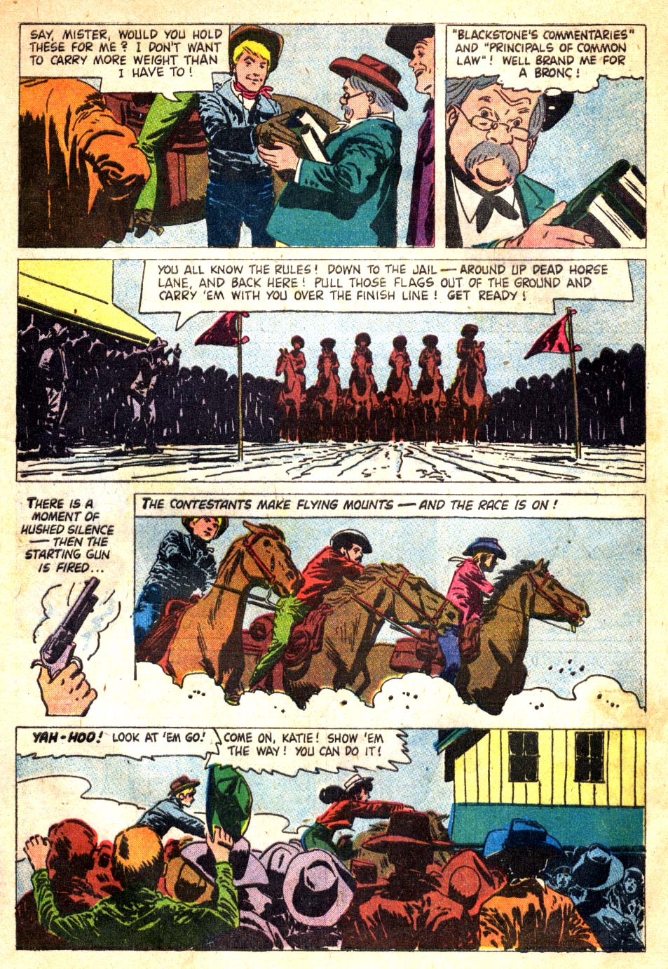 Read online Four Color Comics comic -  Issue #907 - 5