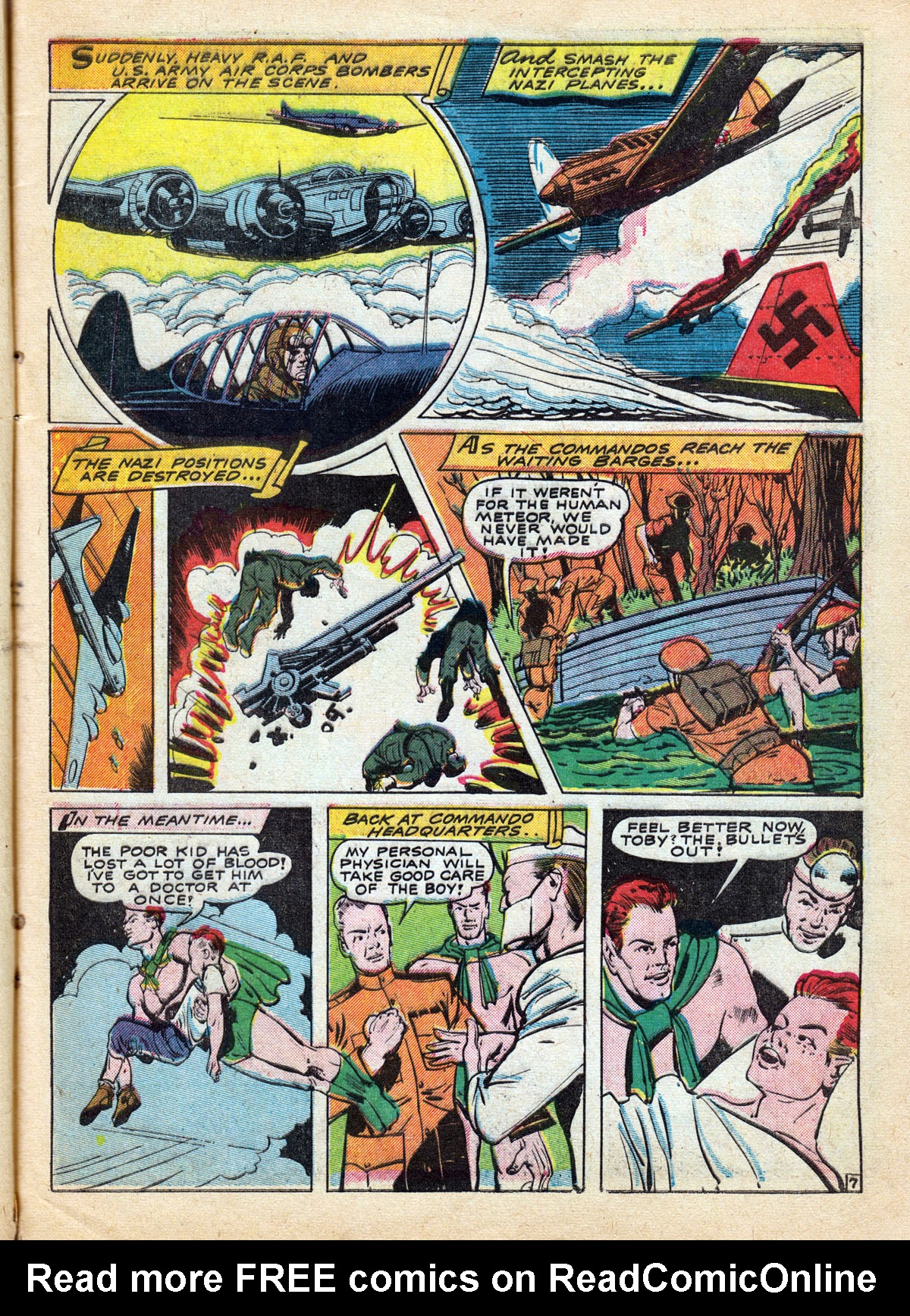 Read online Champ Comics comic -  Issue #23 - 9