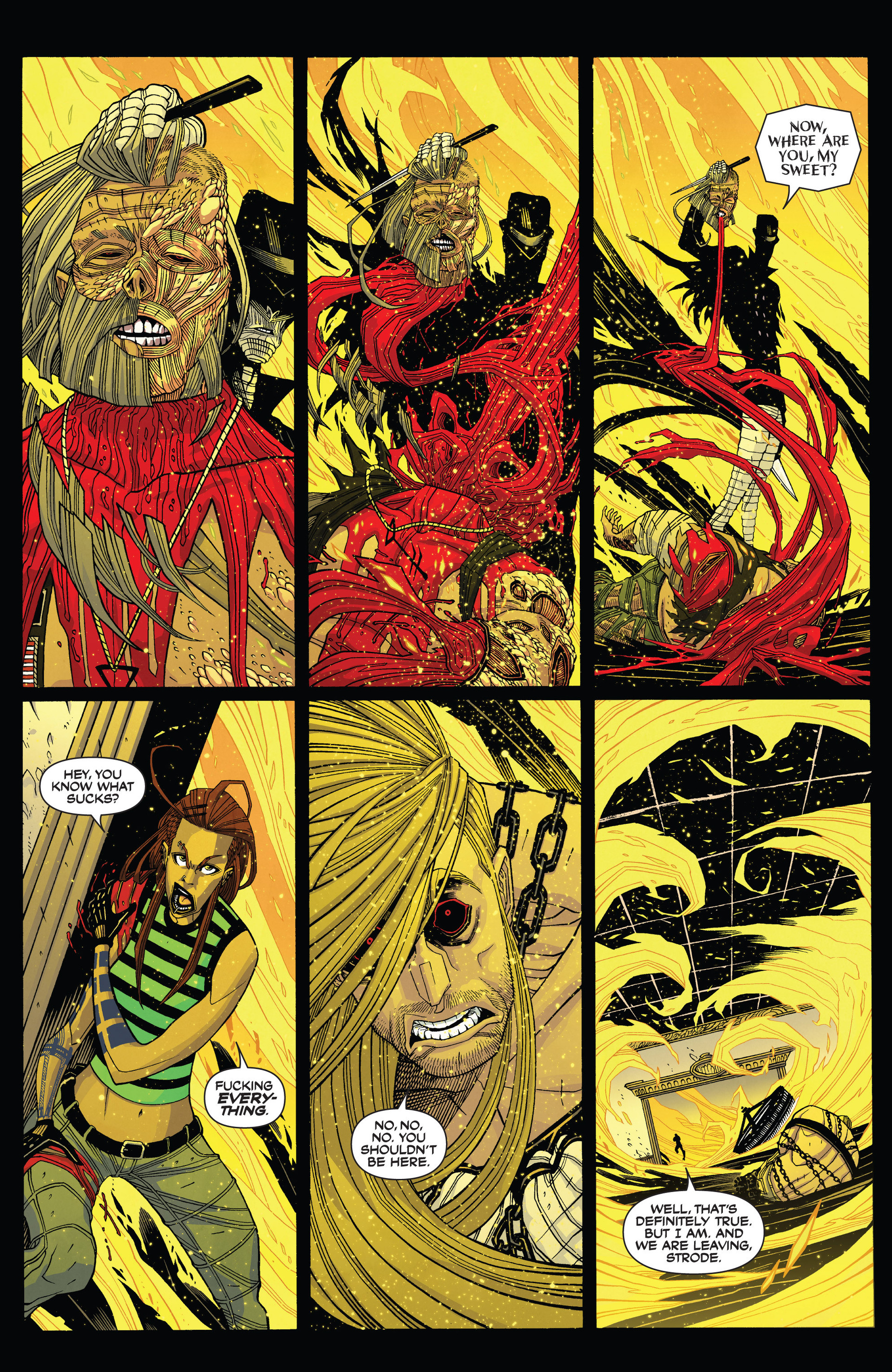 Read online The Legend of Luther Strode comic -  Issue #5 - 14
