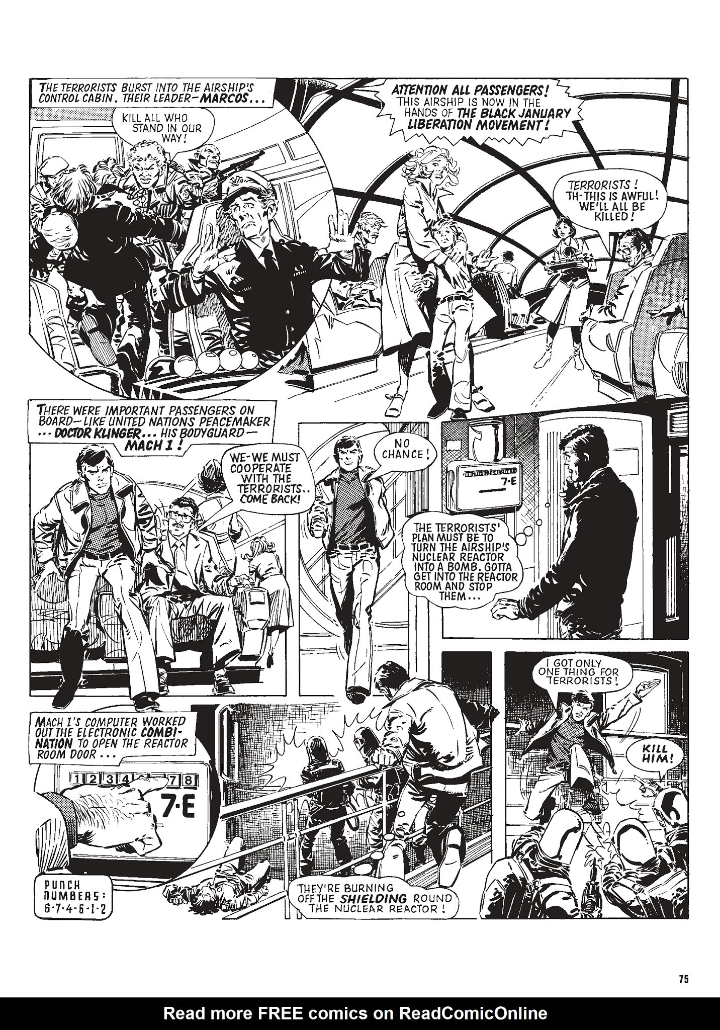 Read online M.A.C.H. 1 comic -  Issue # TPB (Part 1) - 76