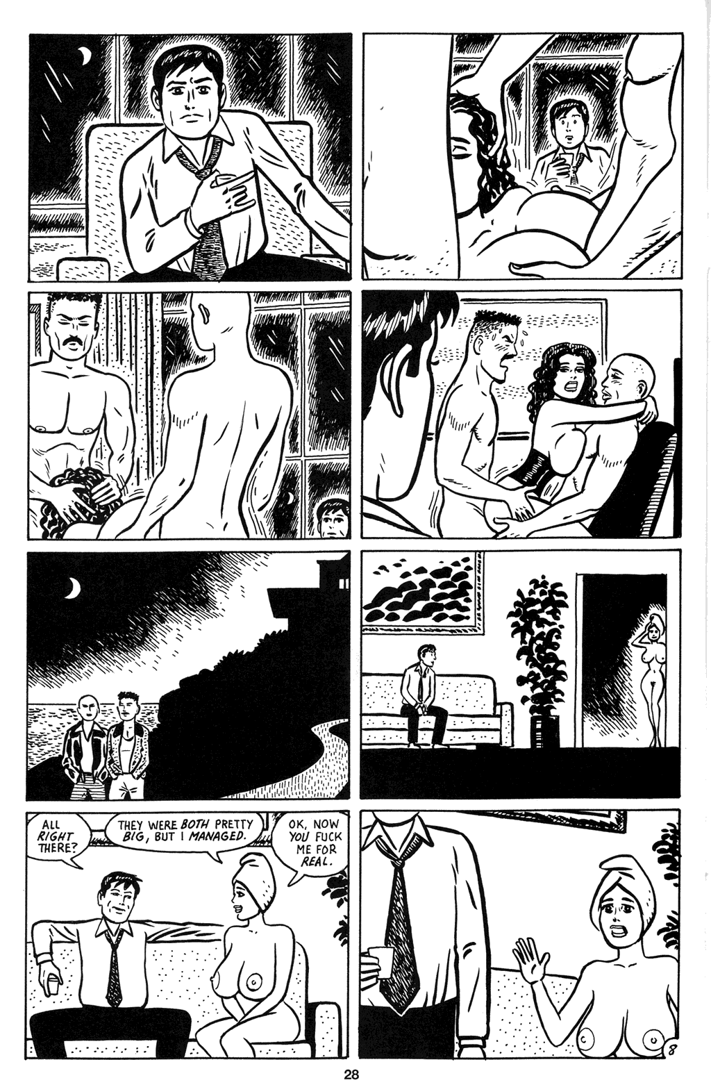 Read online Love and Rockets (2001) comic -  Issue #8 - 30
