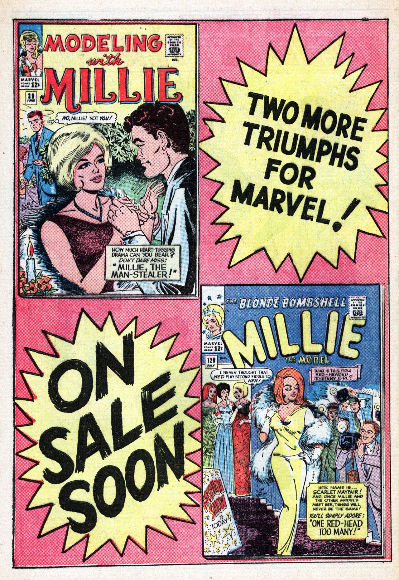 Read online Patsy and Hedy comic -  Issue #100 - 32
