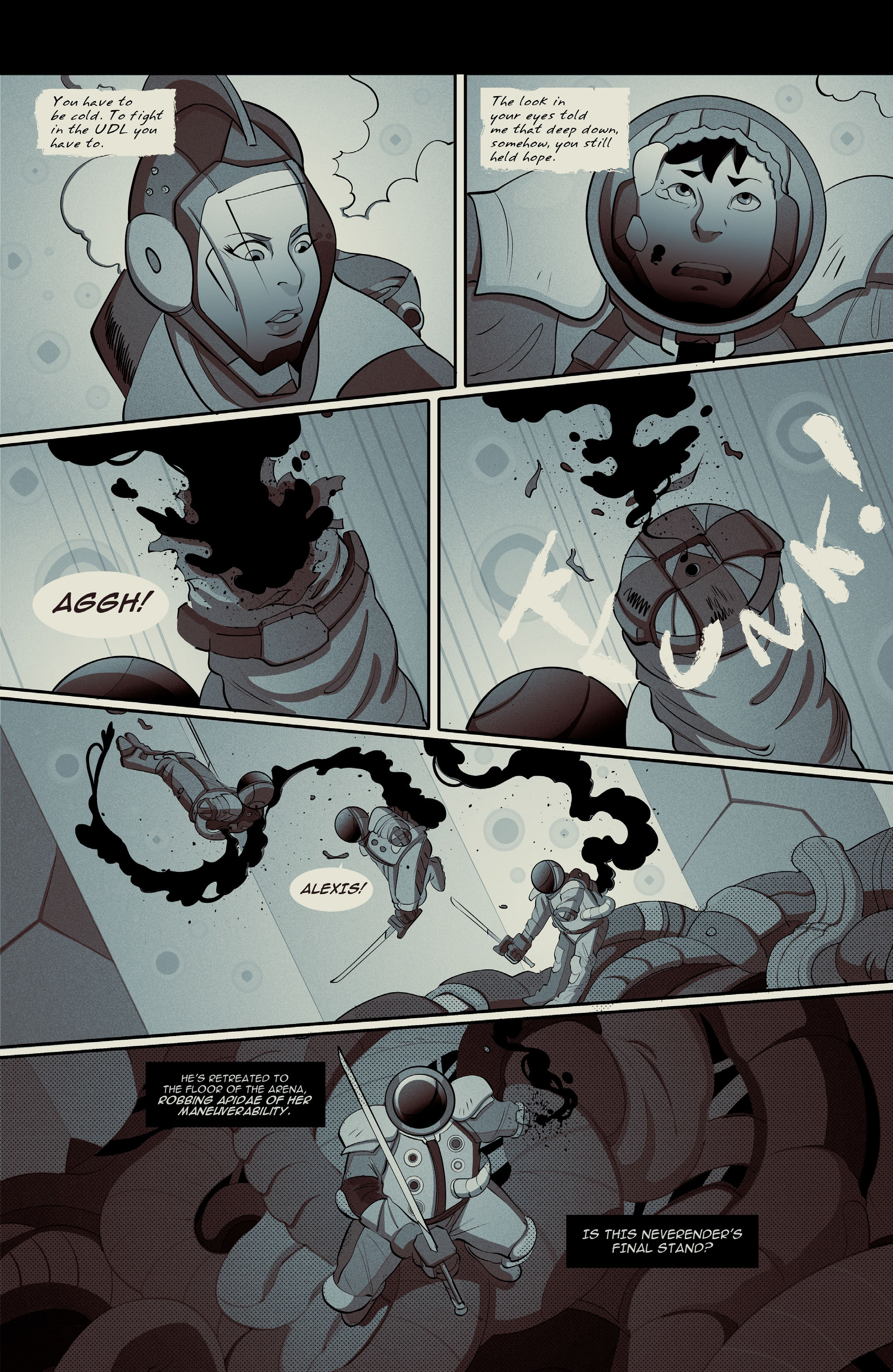 Read online Neverender comic -  Issue #6 - 23