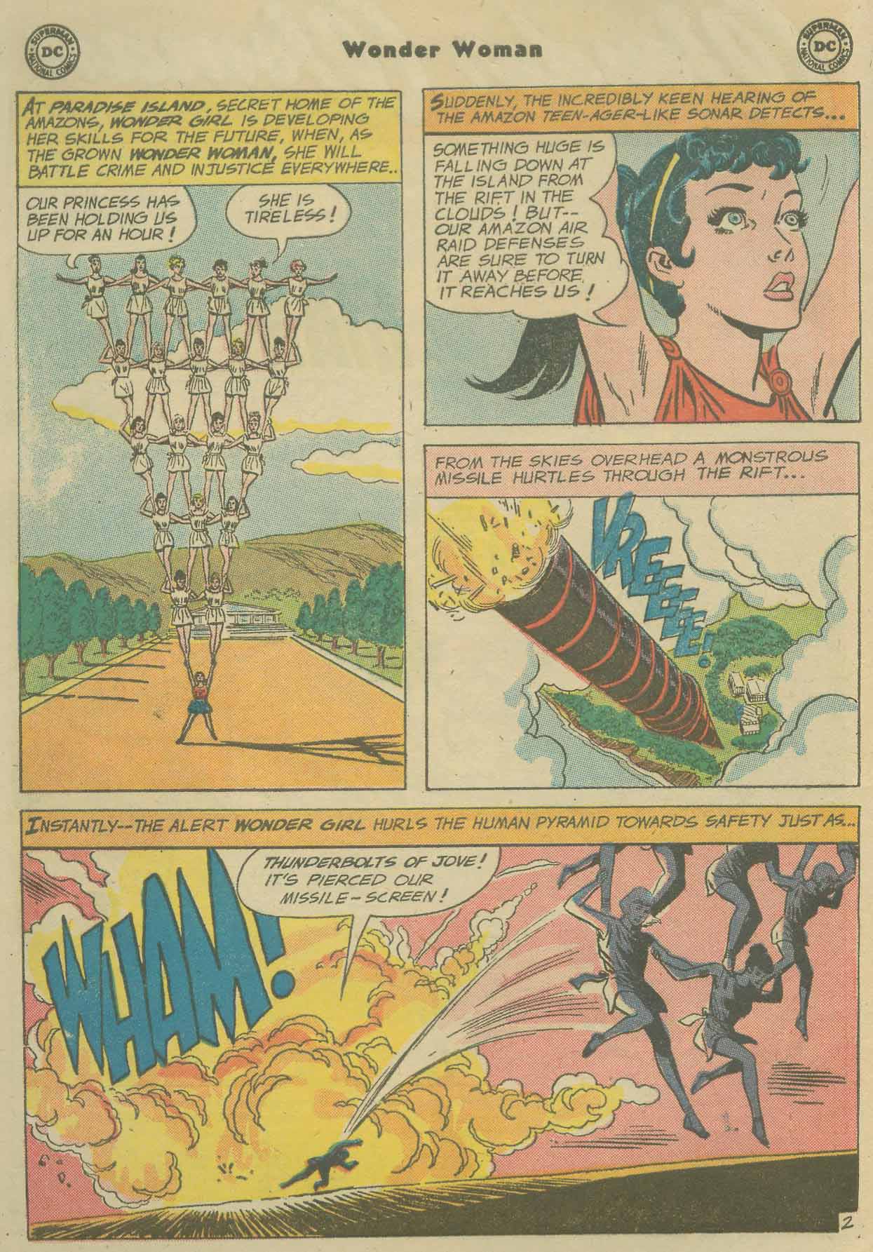 Read online Wonder Woman (1942) comic -  Issue #109 - 4