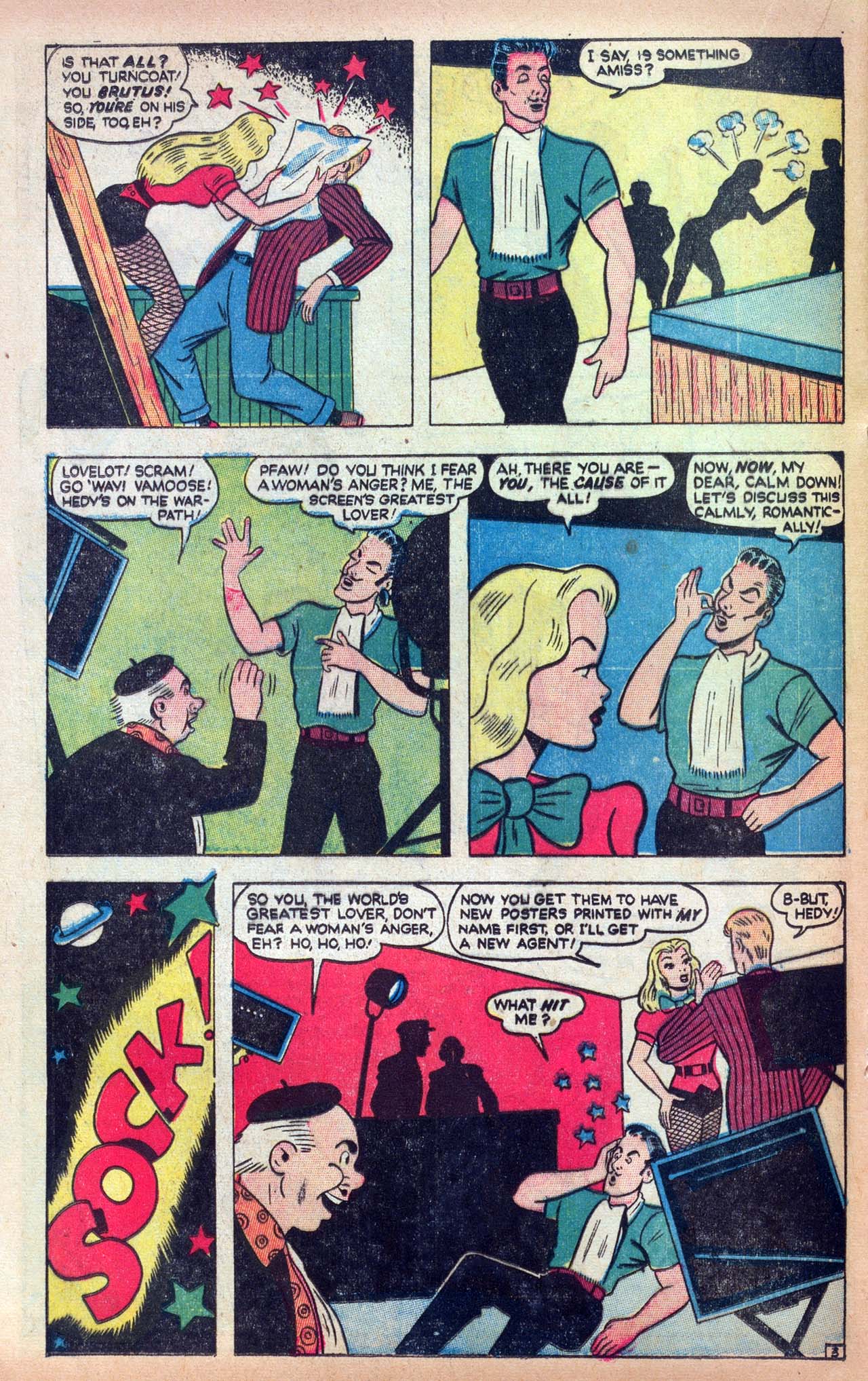 Read online Millie the Model comic -  Issue #13 - 28